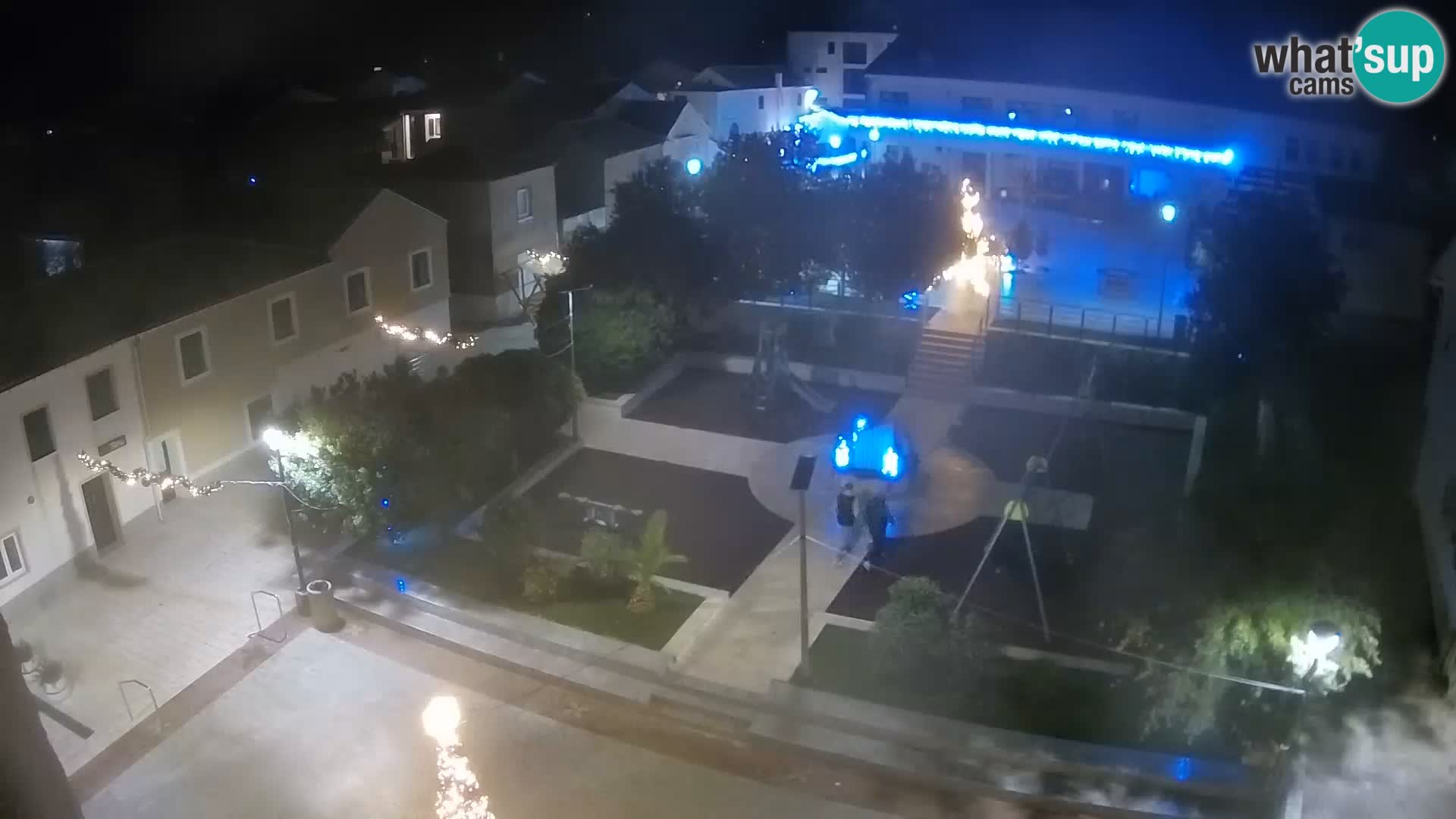 Pogliana Live webcam – isola di Pago