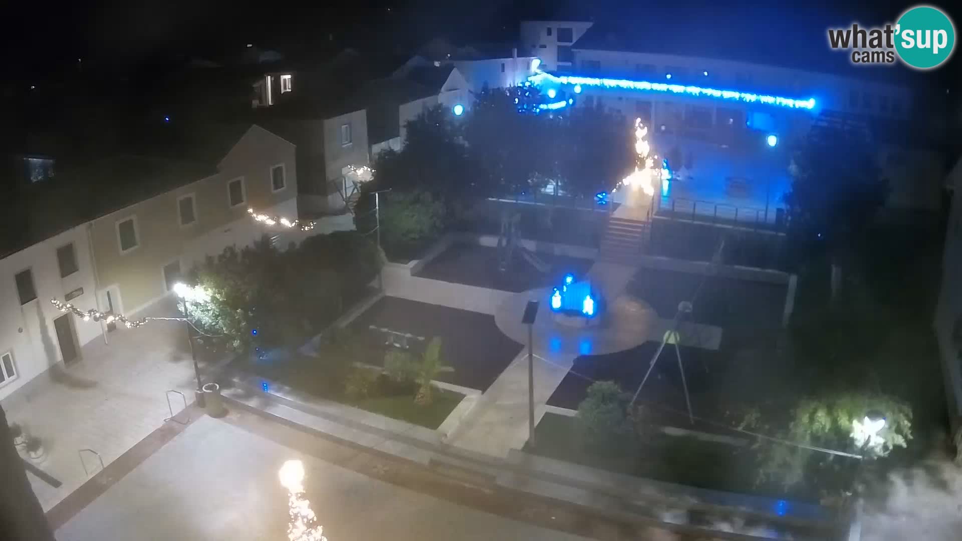 Pogliana Live webcam – isola di Pago