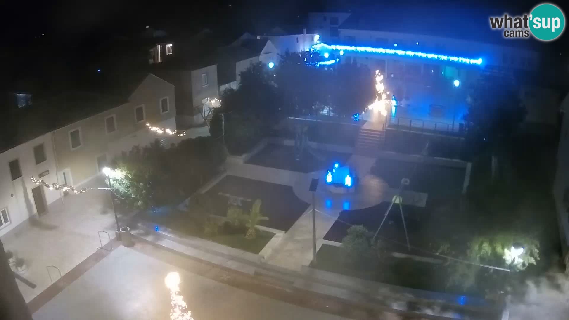 Spletna kamera Povljana – otok Pag