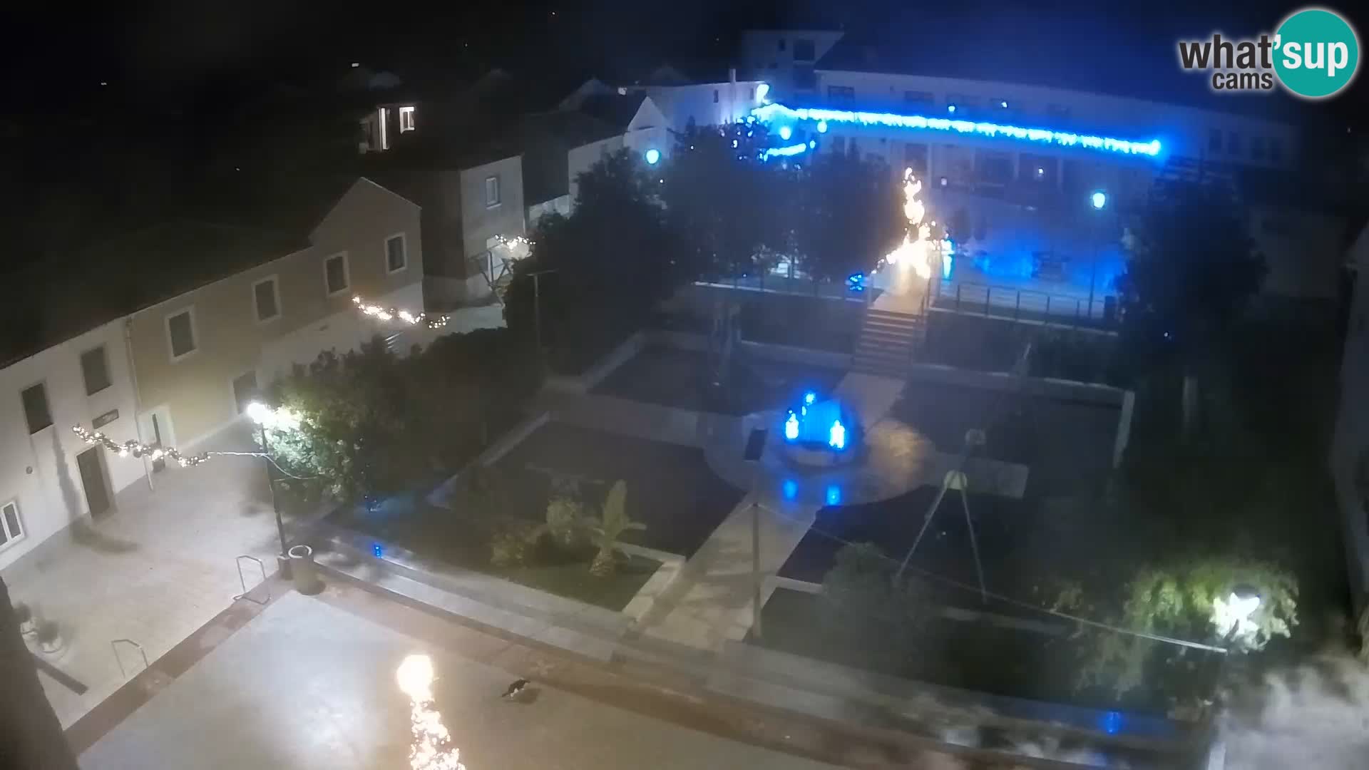 Povljana webcam – Pag insel