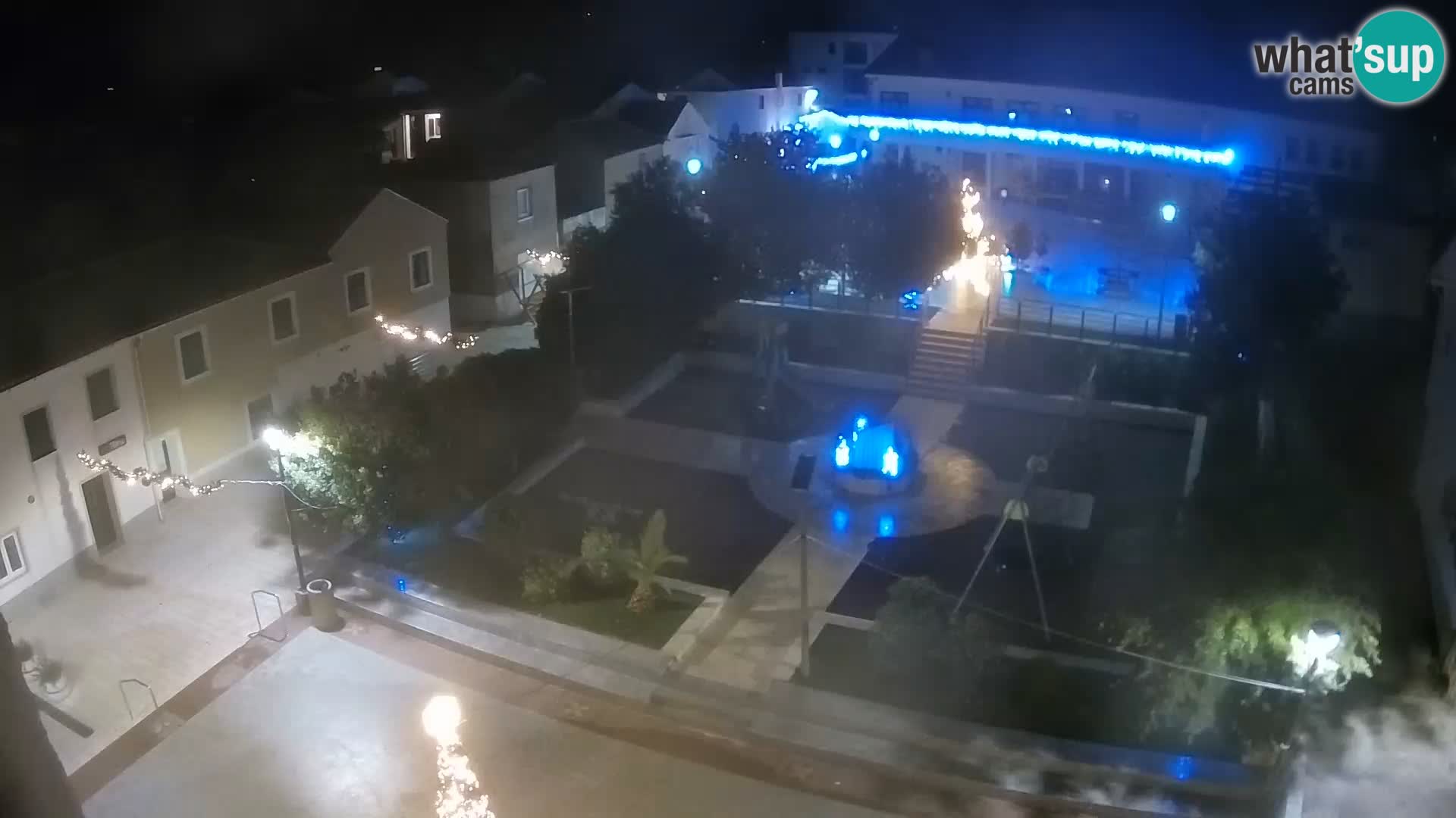 Povljana webcam – Pag insel