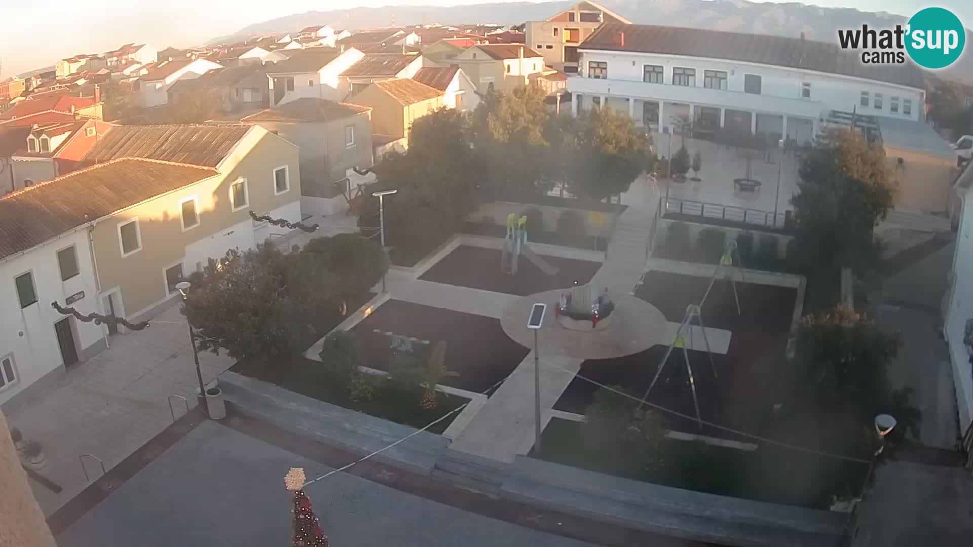 Povljana webcam – Pag insel