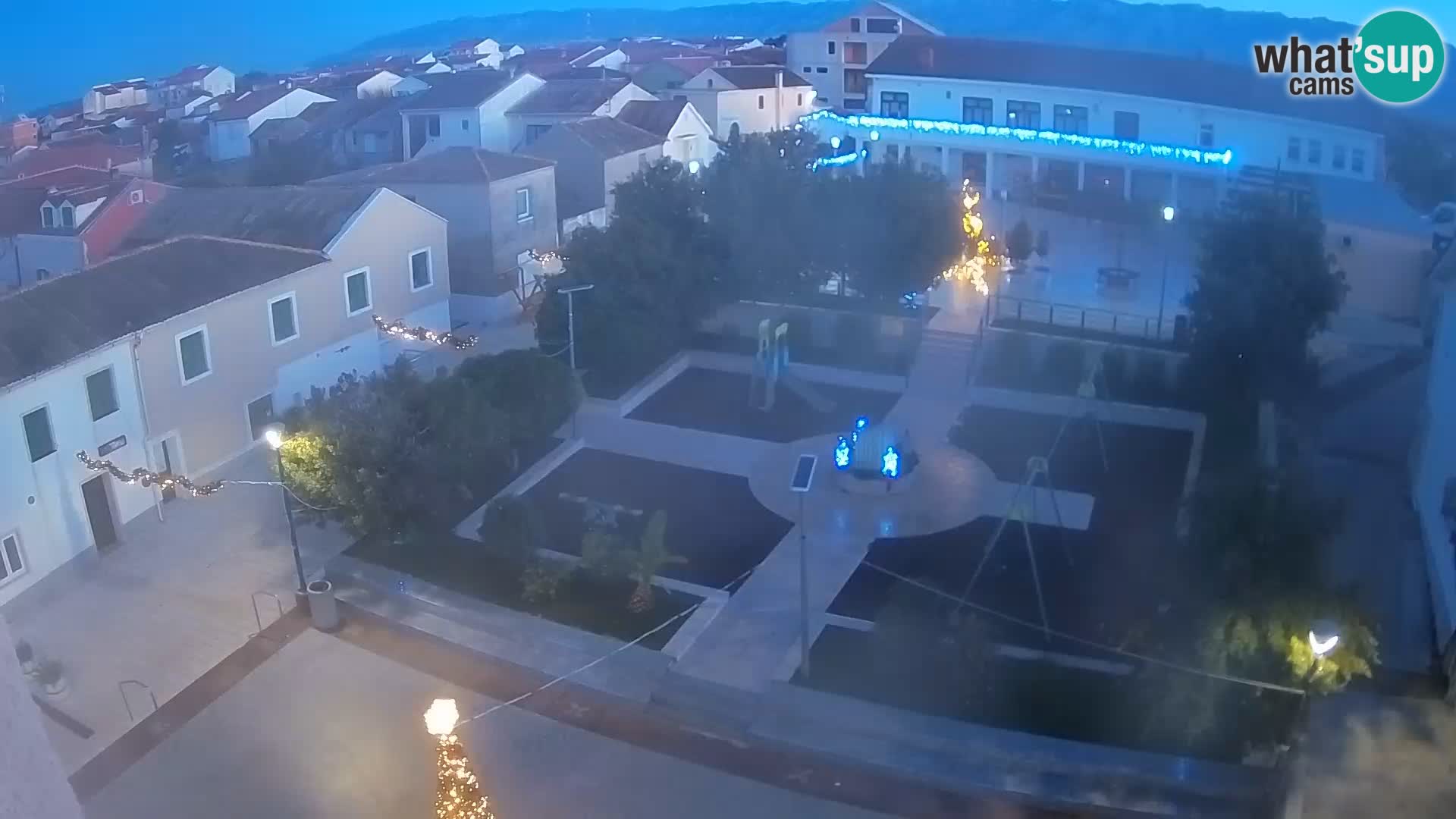 Pogliana Live webcam – isola di Pago