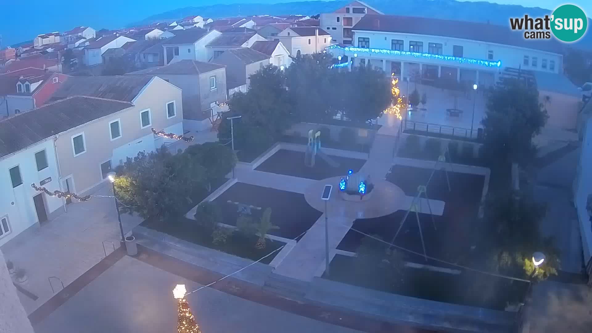 Kamera Povljana – otok Pag