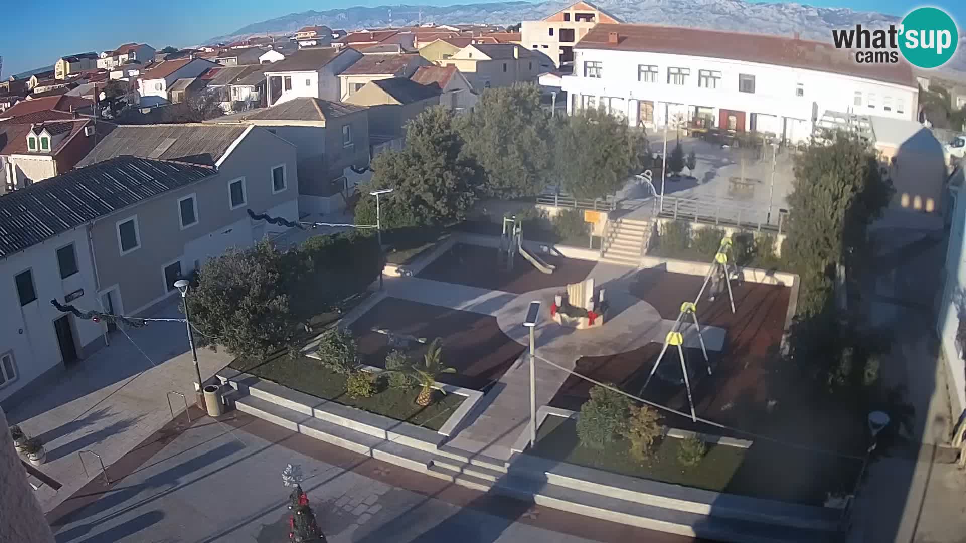Livecam Povljana – Pag island