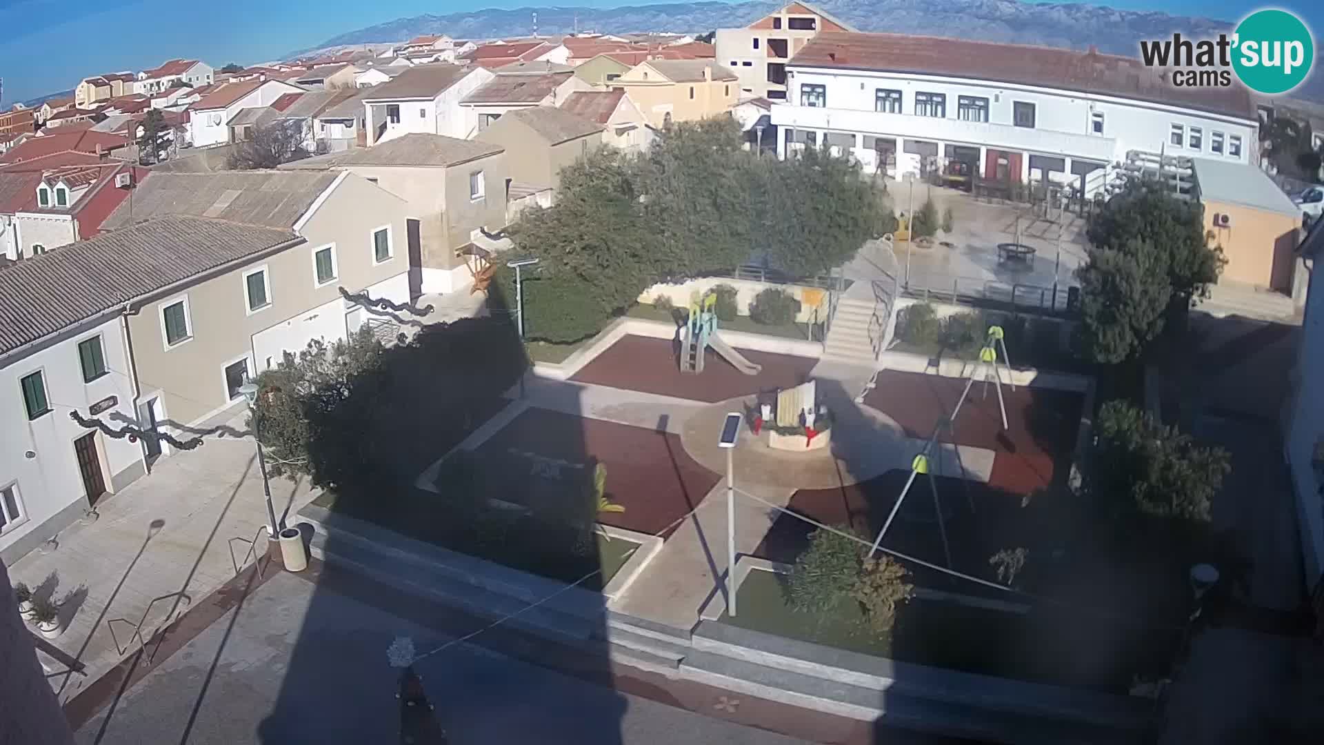 Livecam Povljana – Pag island