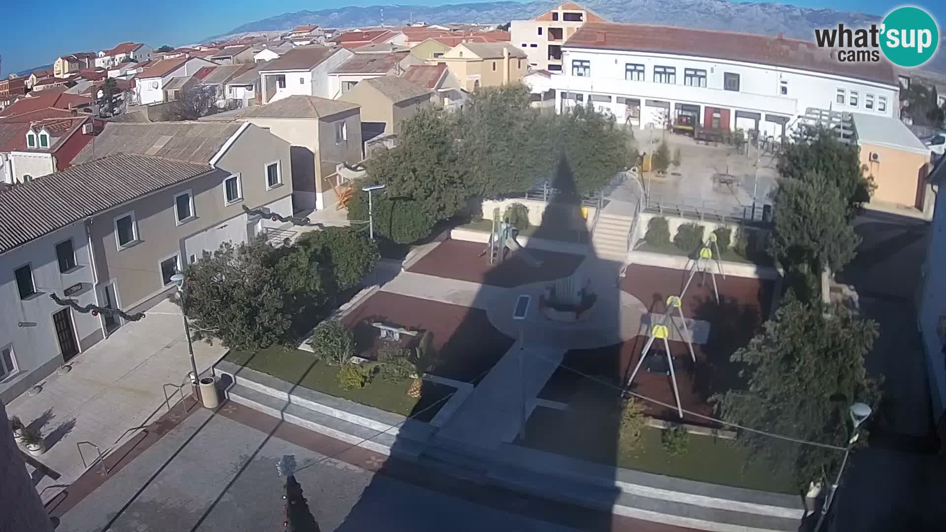 Povljana webcam – Pag insel