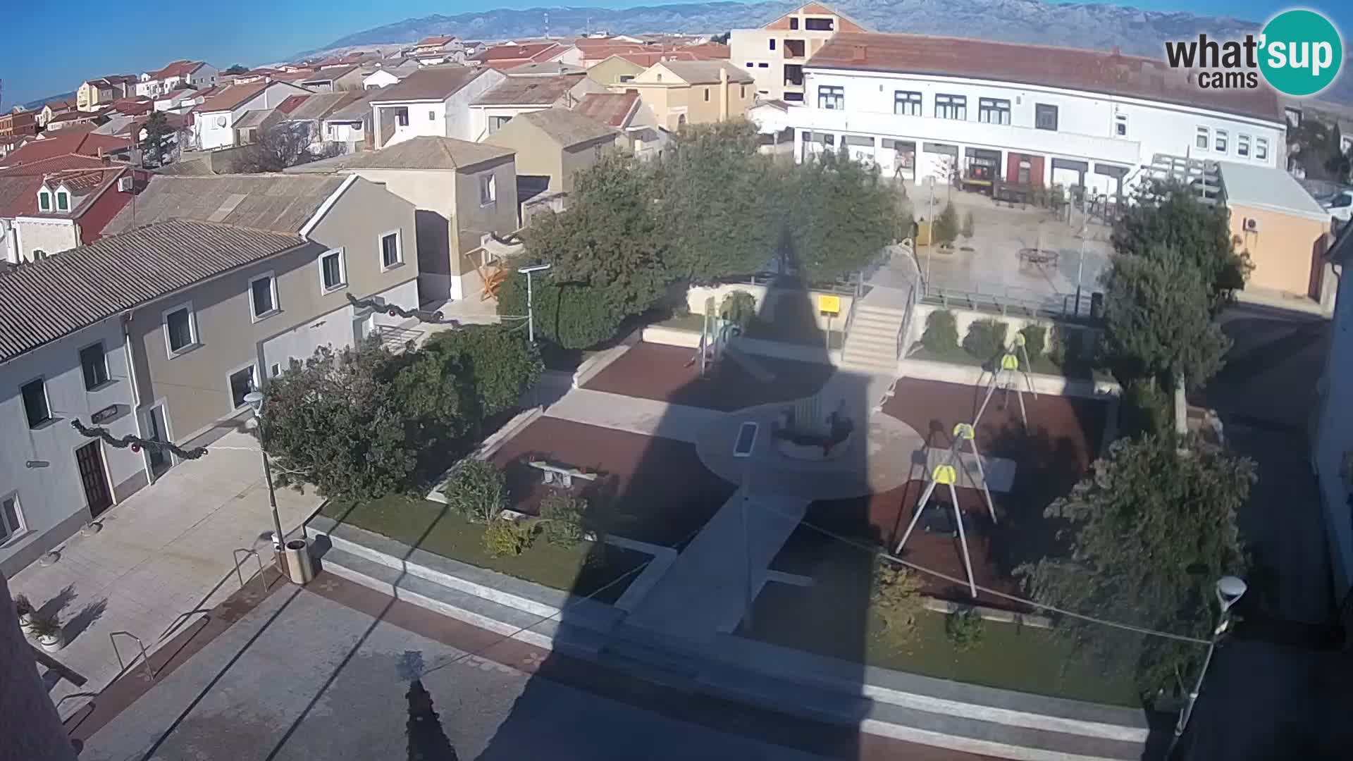 Livecam Povljana – Pag island