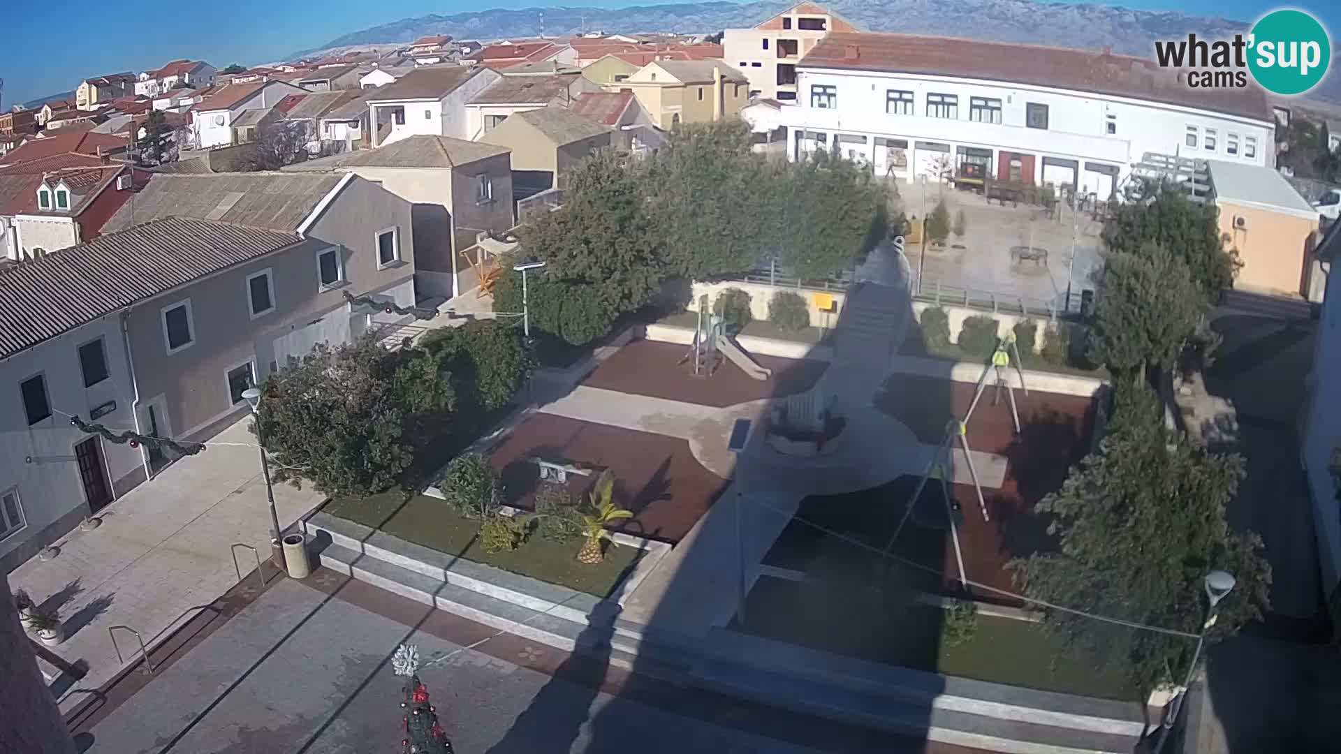 Pogliana Live webcam – isola di Pago