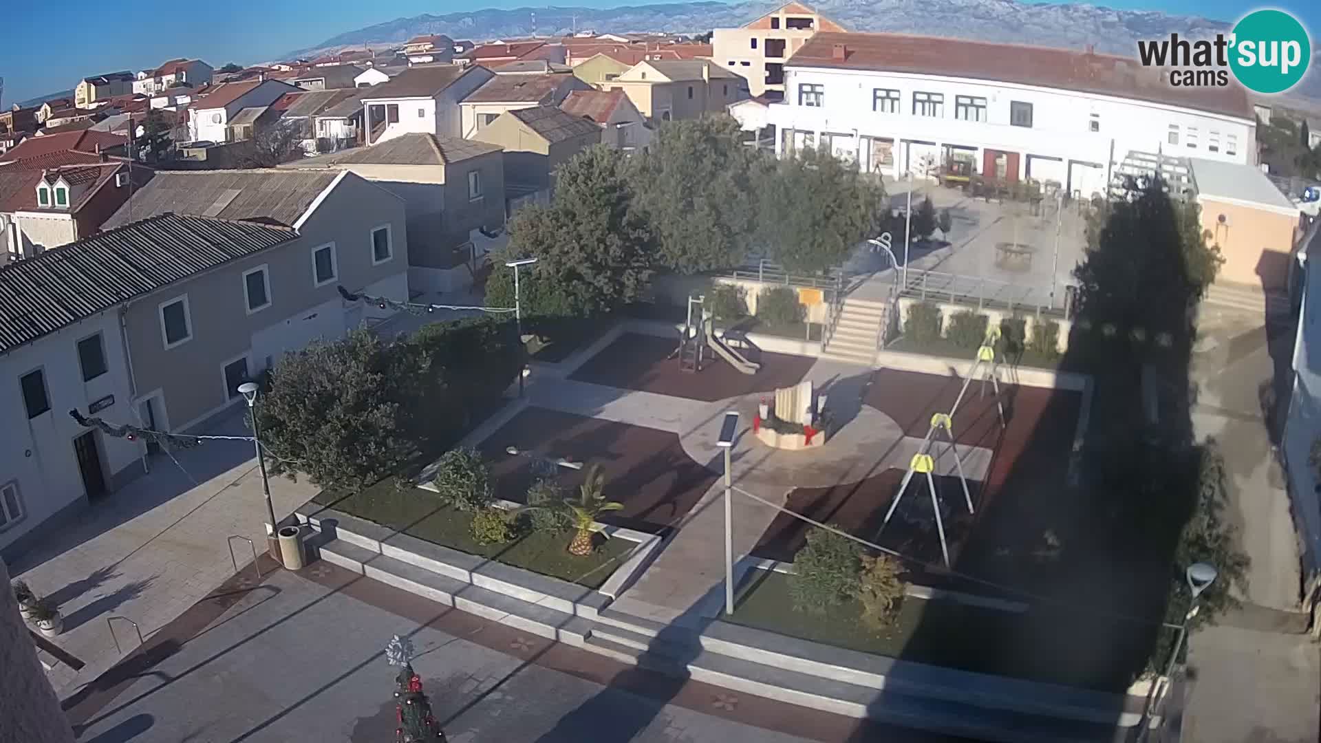 Povljana webcam – Pag insel