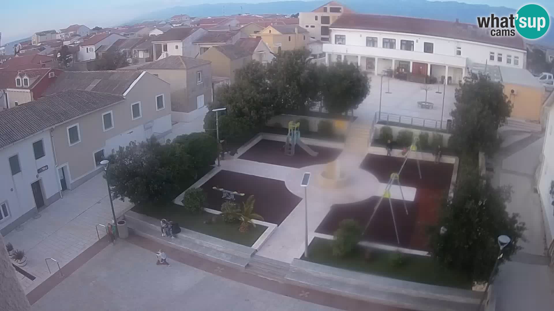 Pogliana Live webcam – isola di Pago