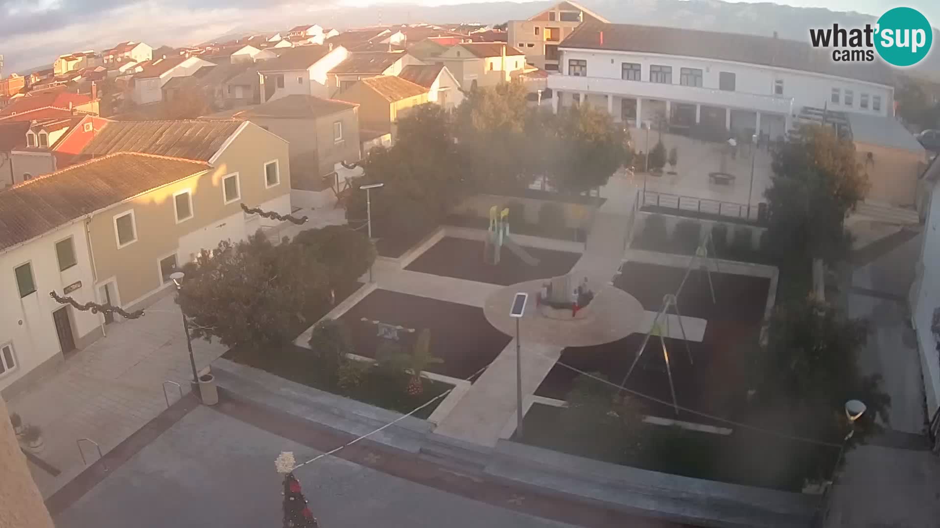 Pogliana Live webcam – isola di Pago