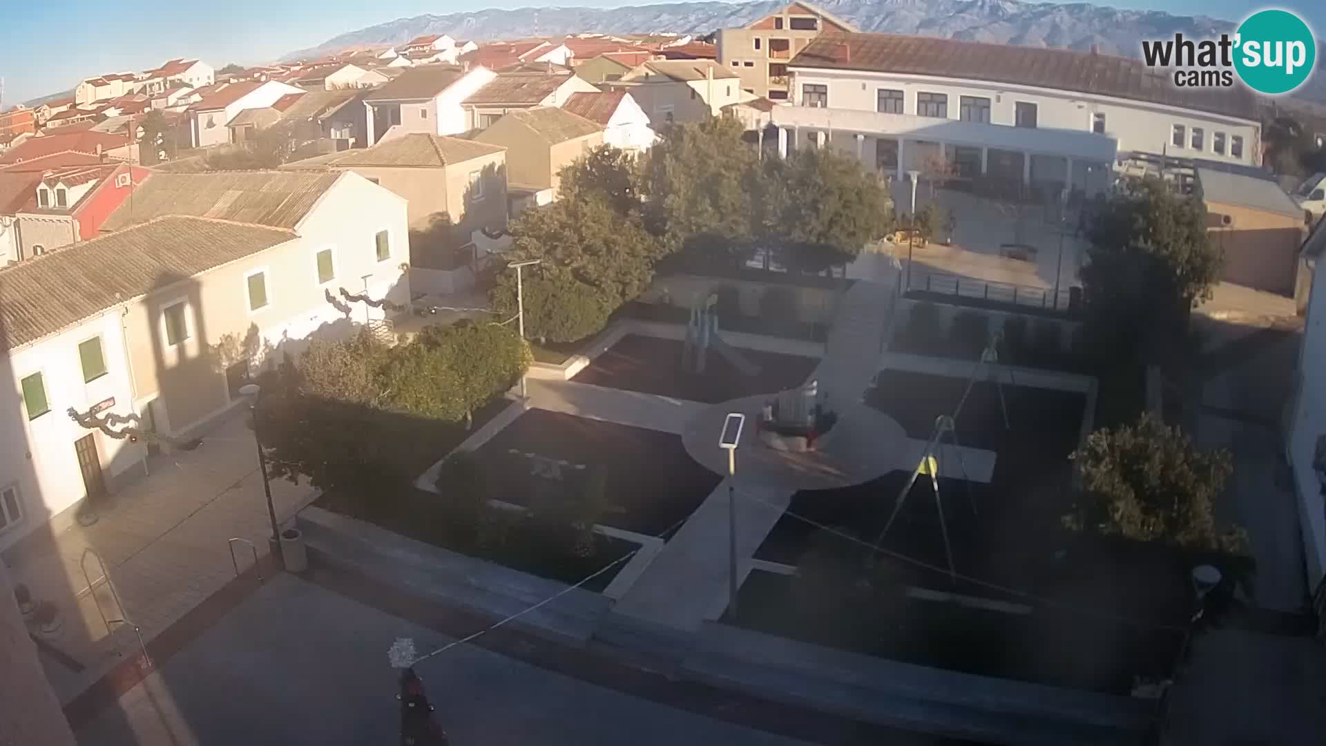 Kamera Povljana – otok Pag