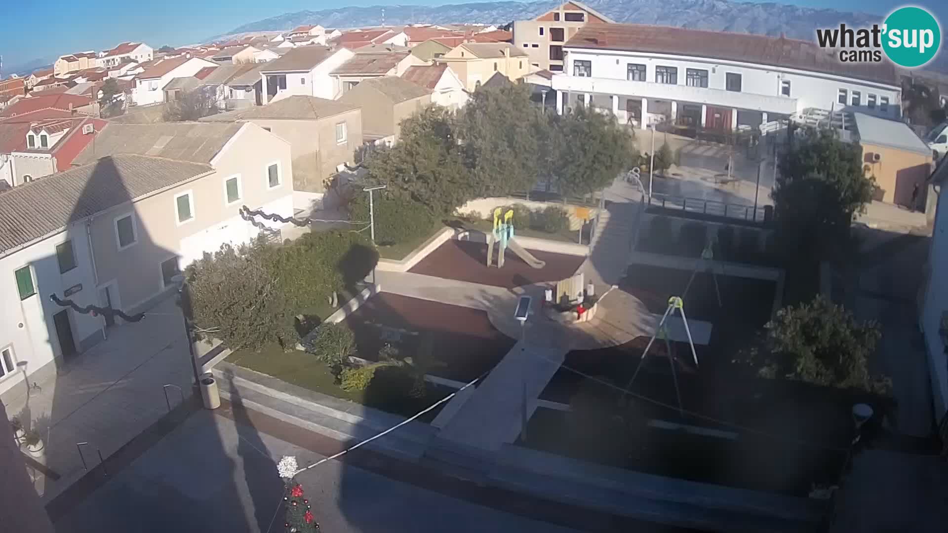 Livecam Povljana – Pag island