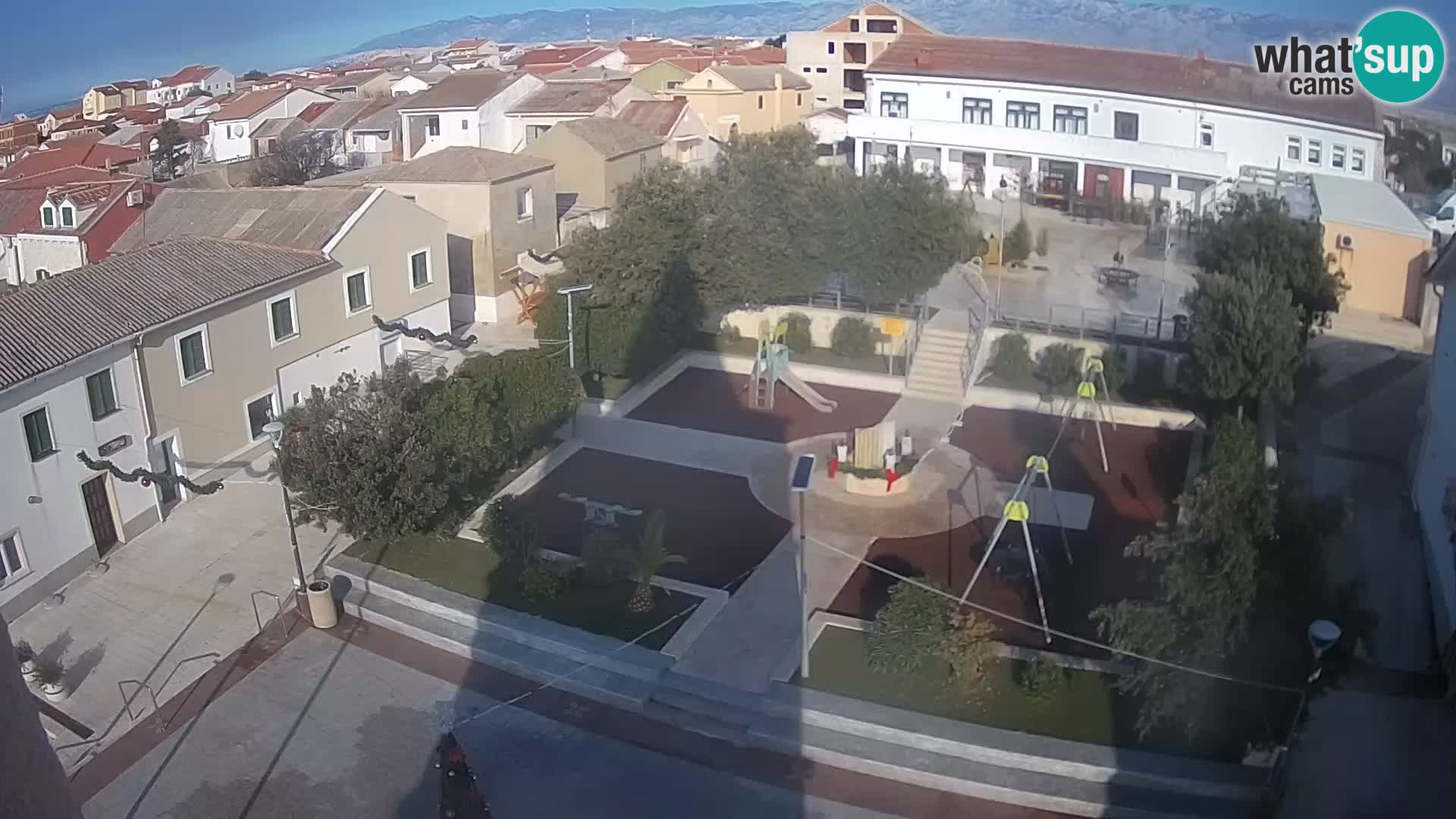 Livecam Povljana – Pag island