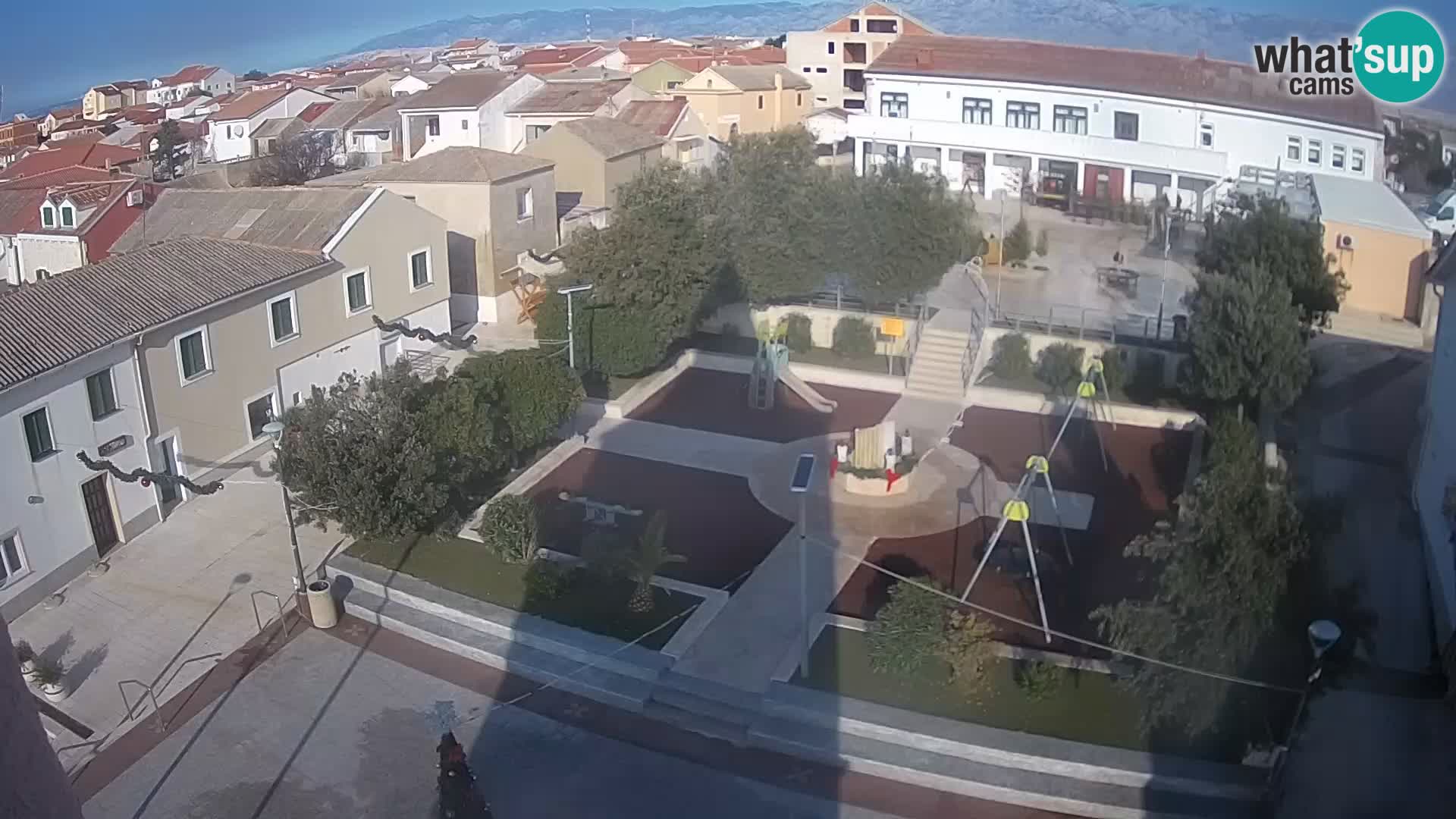 Livecam Povljana – Pag island