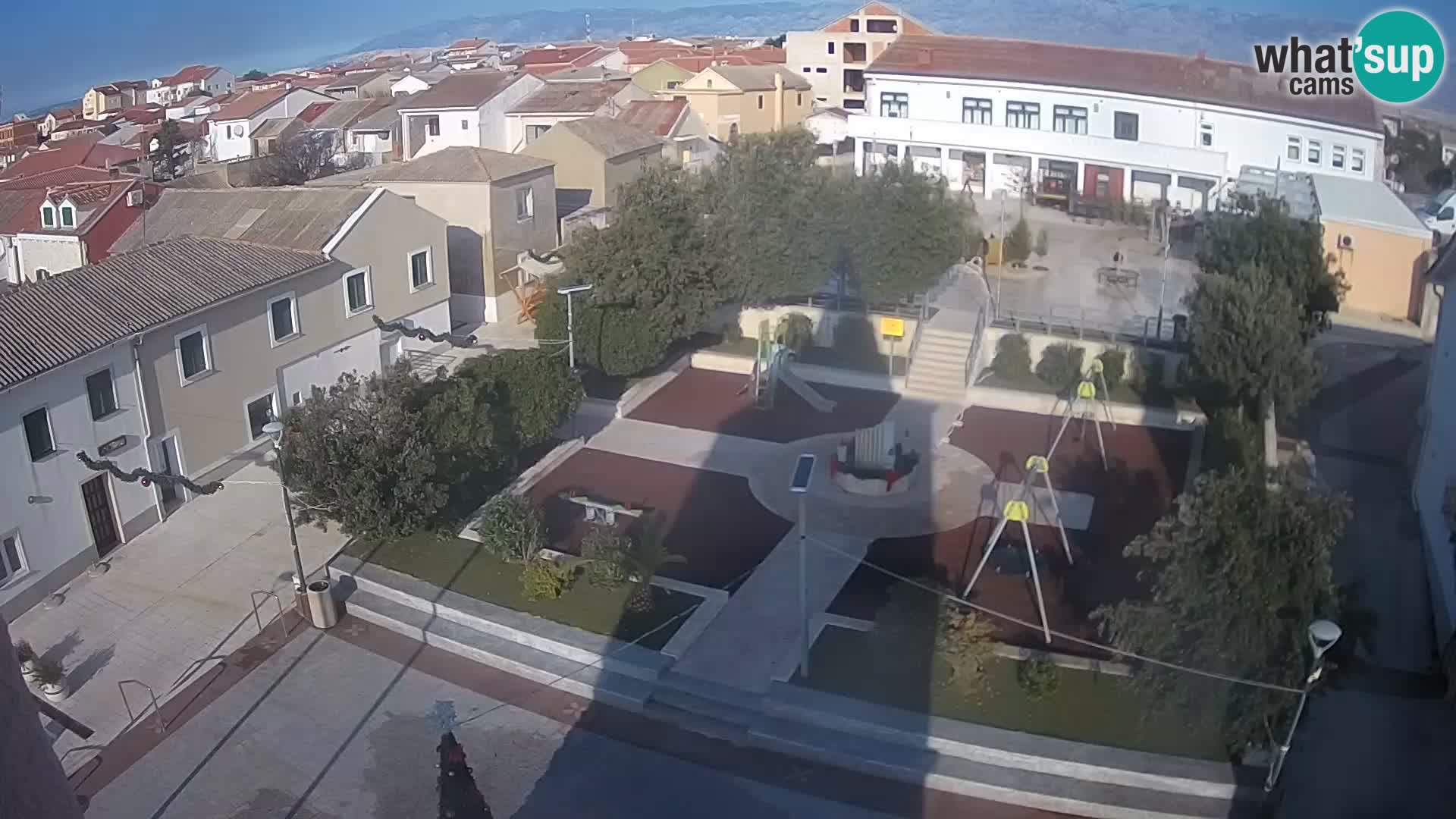 Spletna kamera Povljana – otok Pag