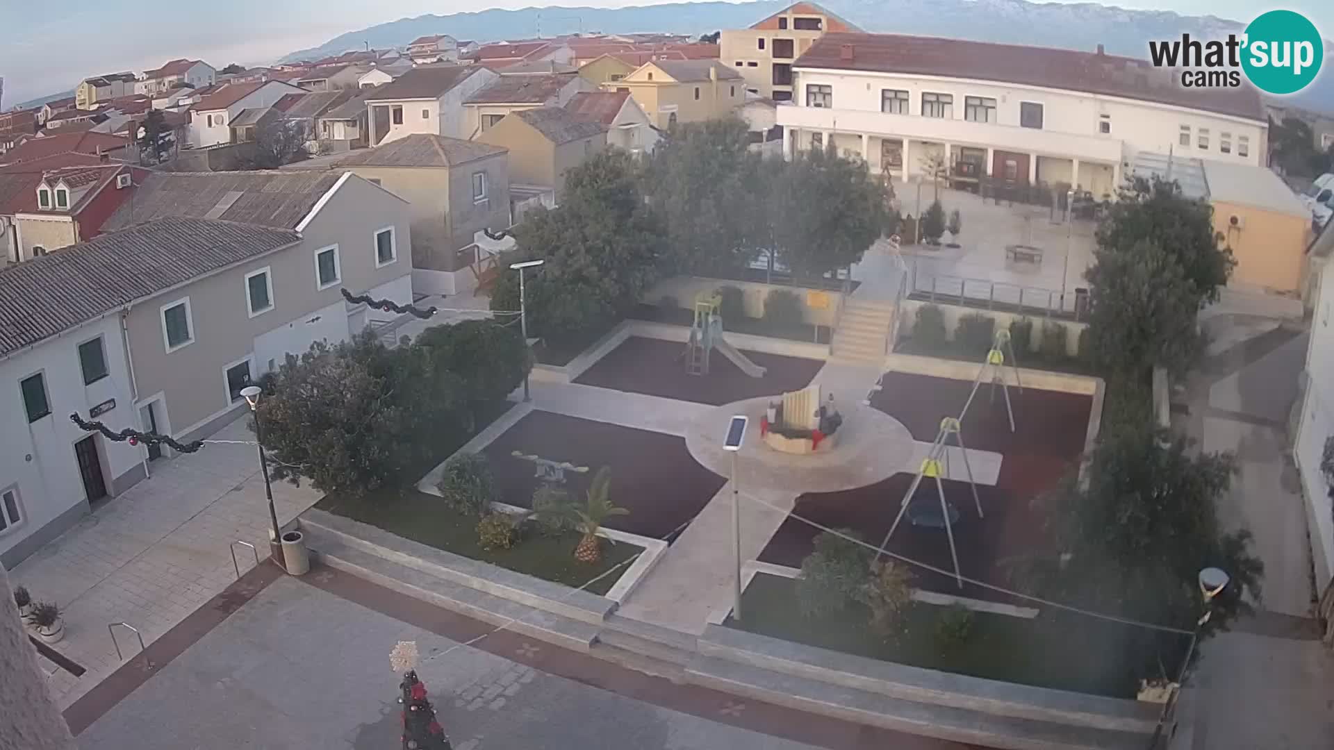 Livecam Povljana – Pag island