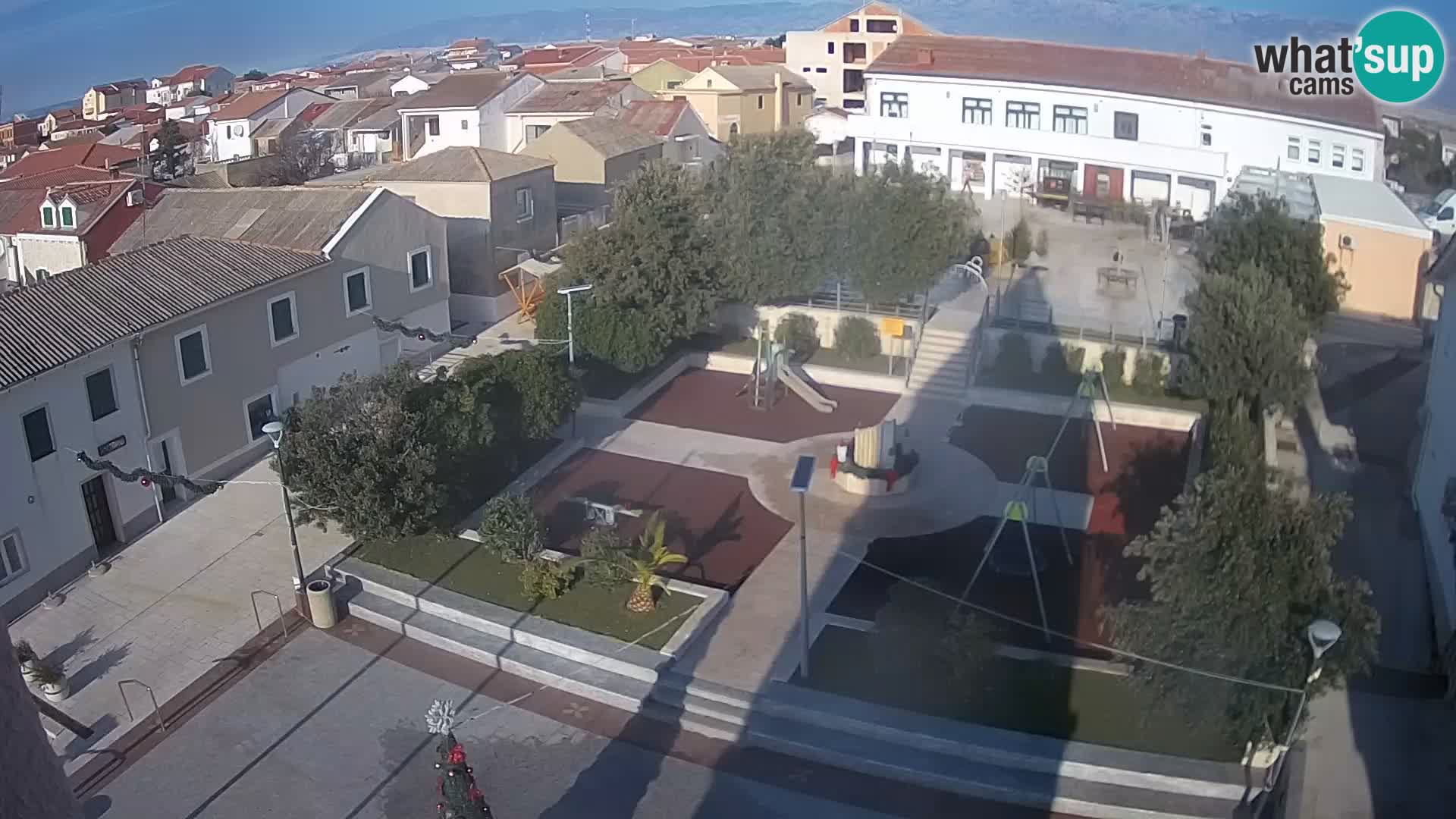 Livecam Povljana – Pag