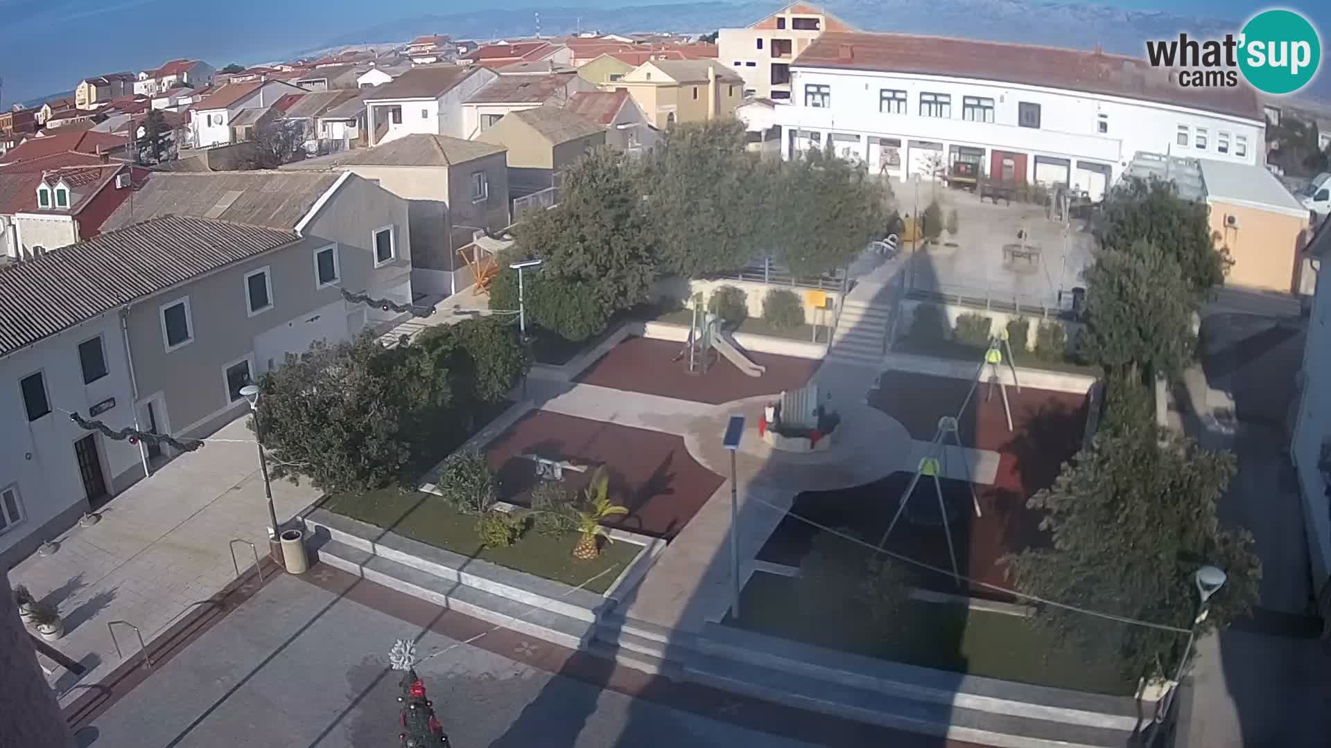 Povljana webcam – Pag insel