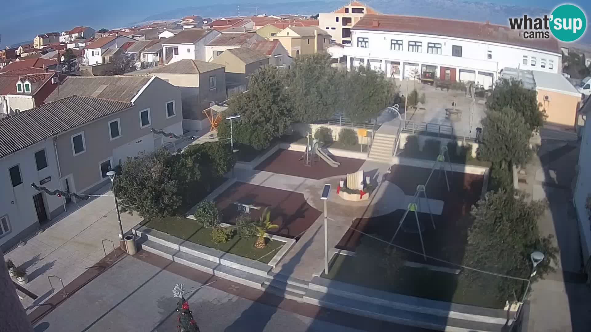 Kamera Povljana – otok Pag