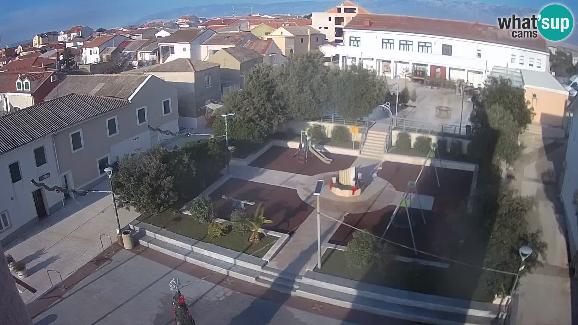 Pogliana Live webcam – isola di Pago