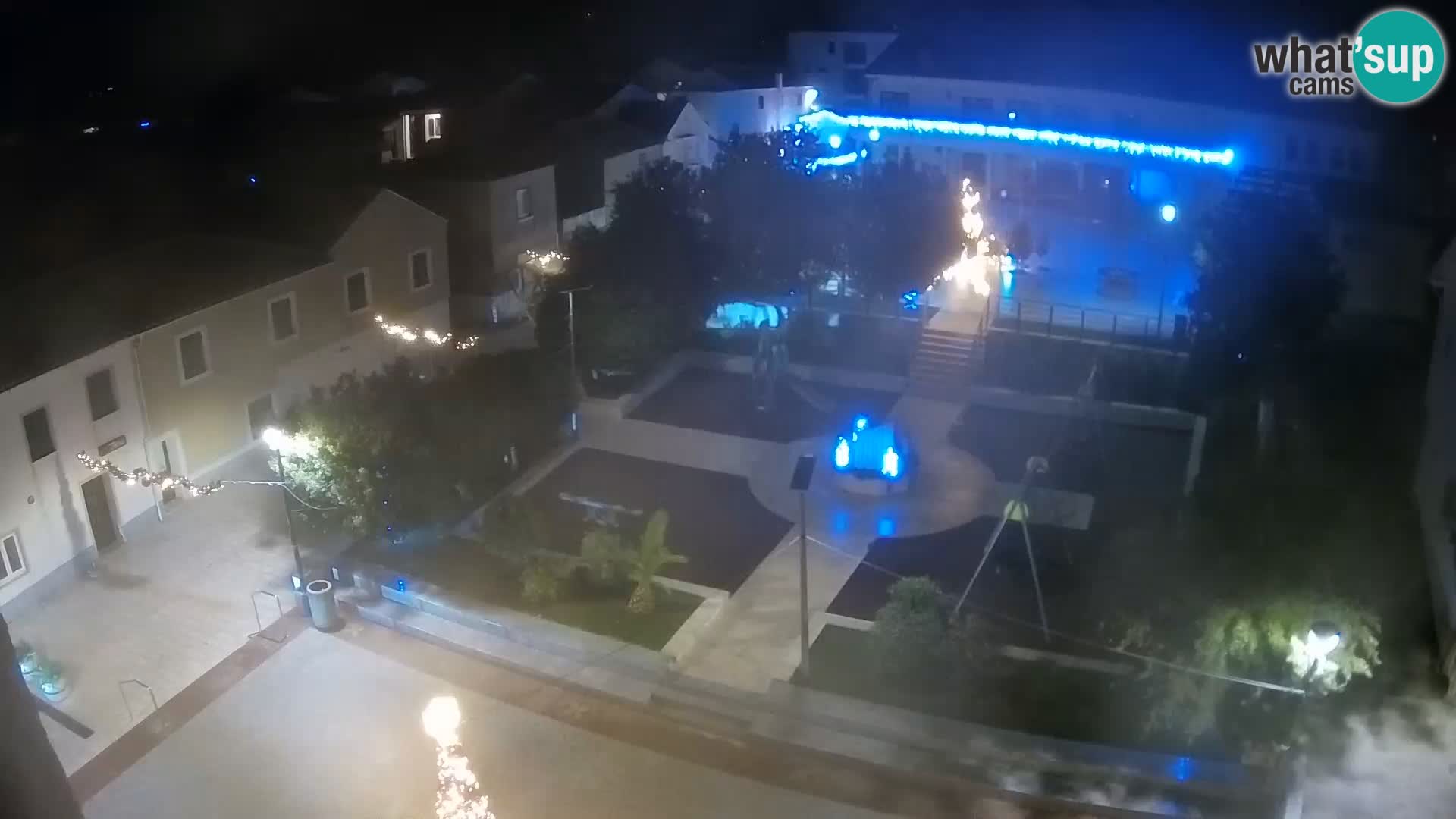 Povljana webcam – Pag insel