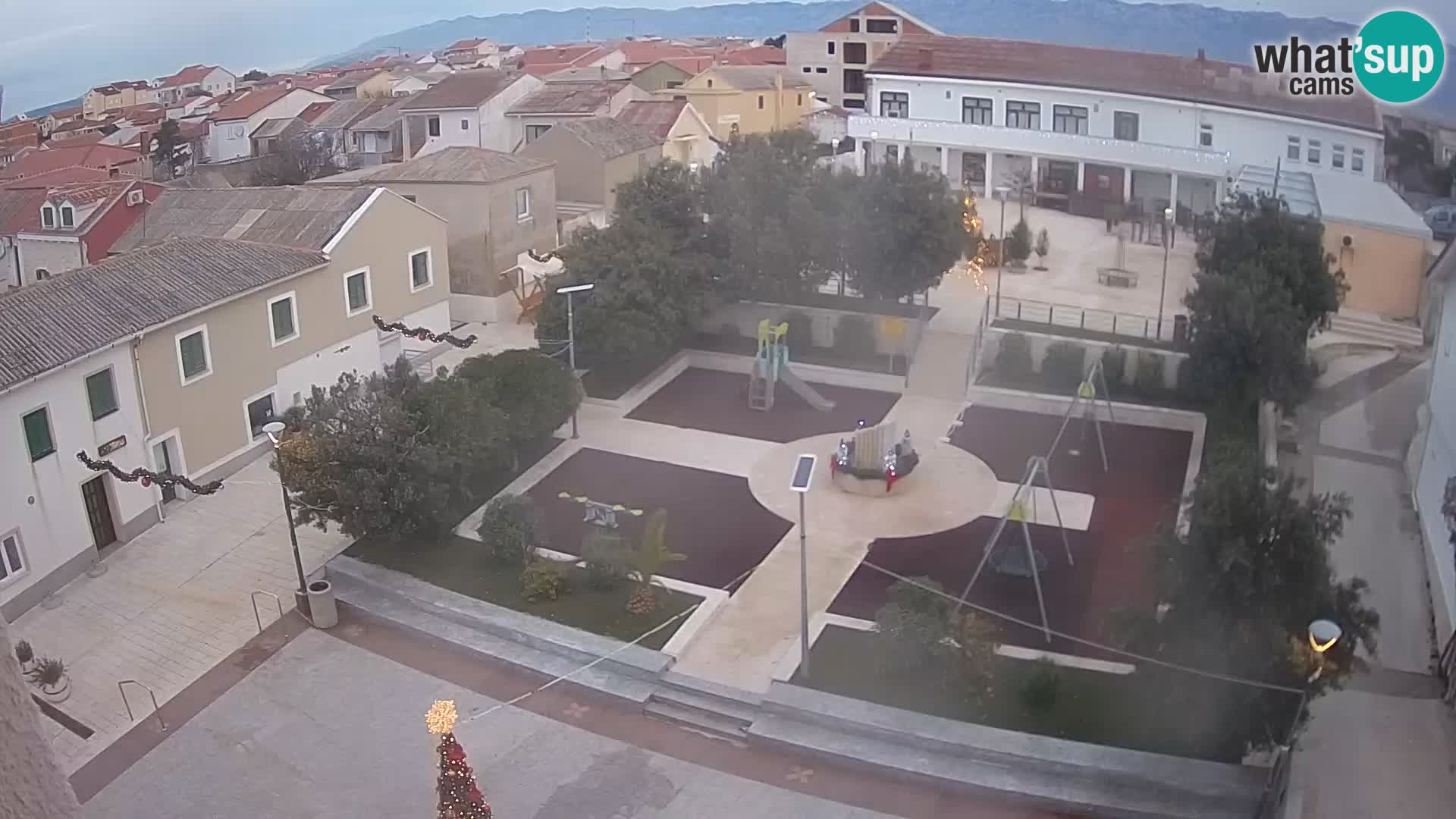 Kamera Povljana – otok Pag