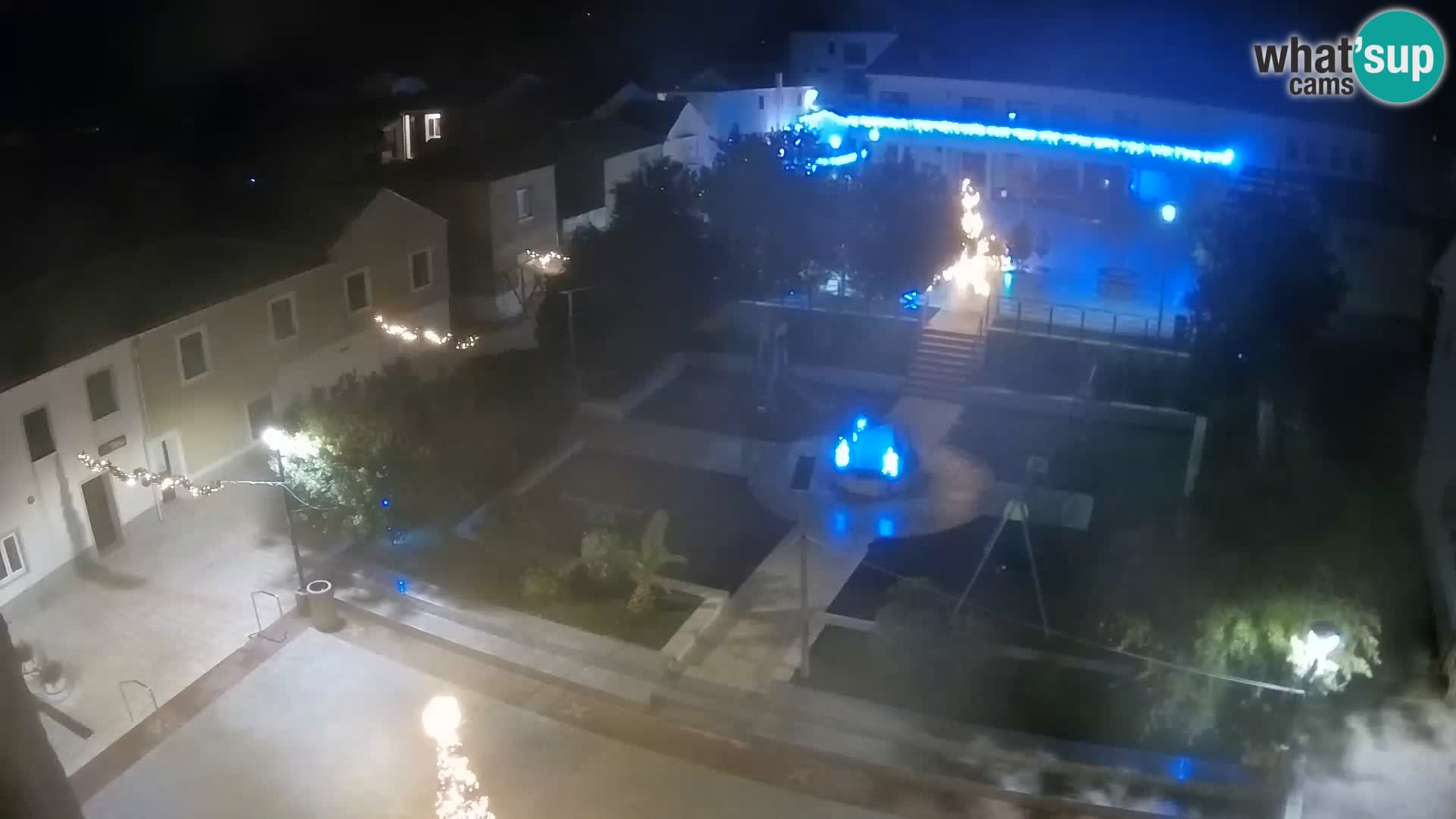 Povljana webcam – Pag insel