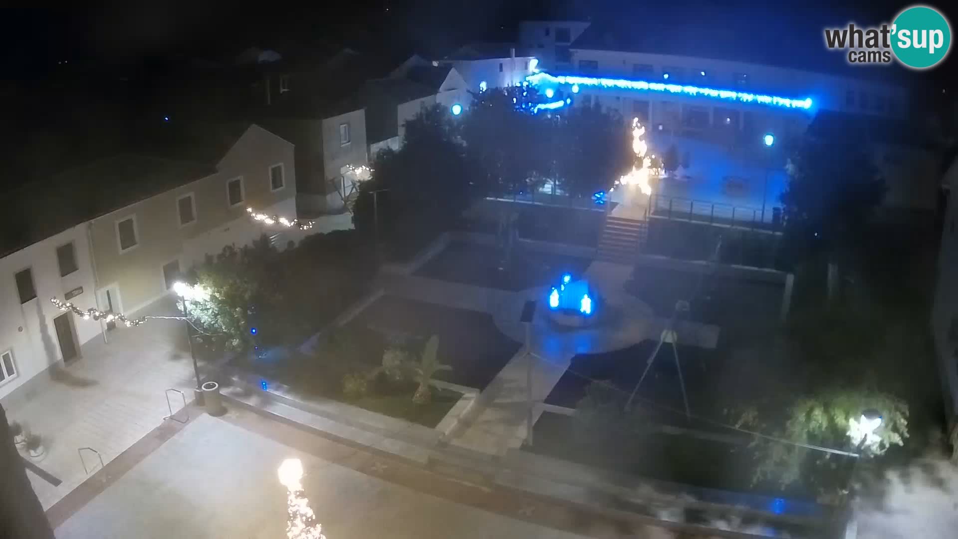 Povljana webcam – Pag insel