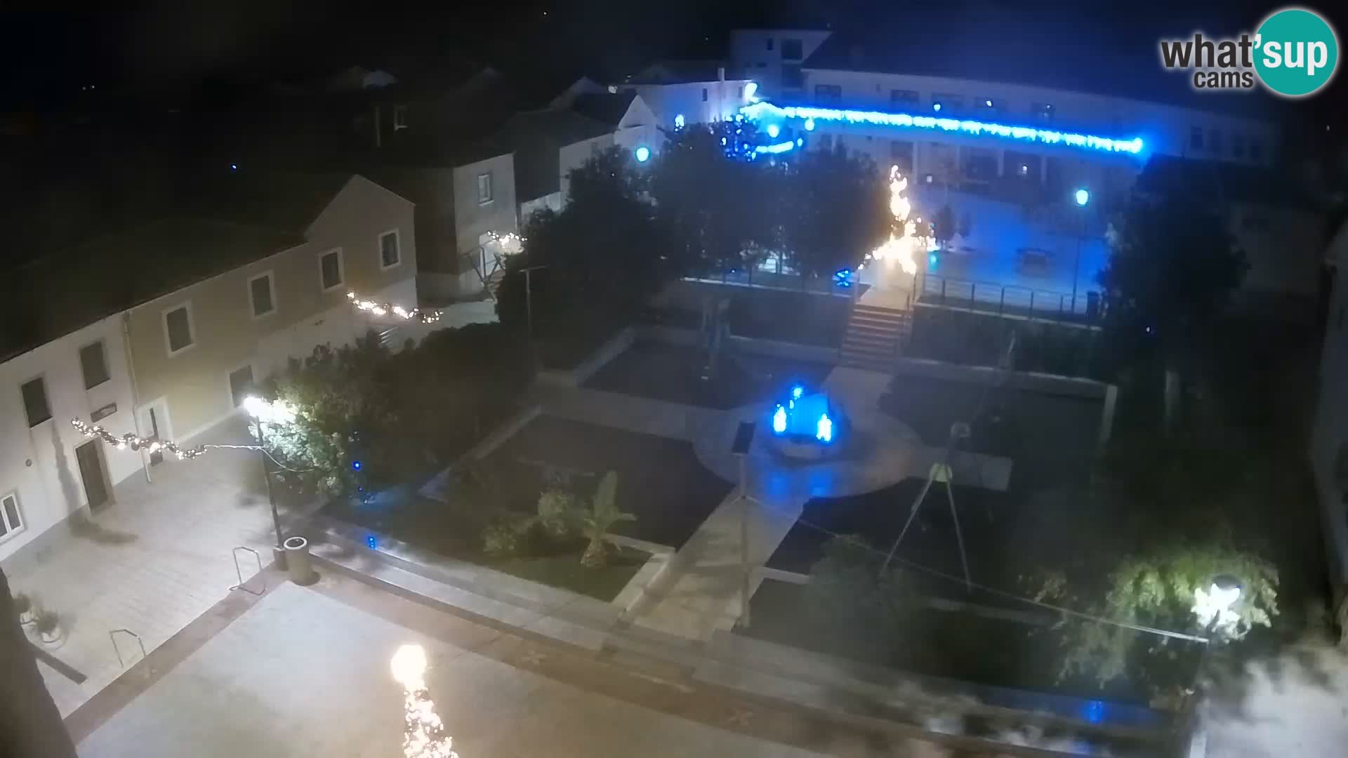 Spletna kamera Povljana – otok Pag