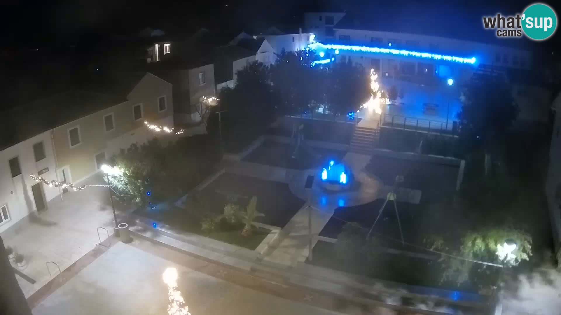 Povljana webcam – Pag insel