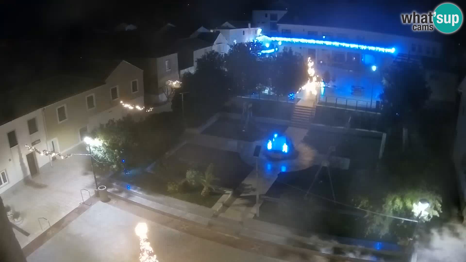 Povljana webcam – Pag insel