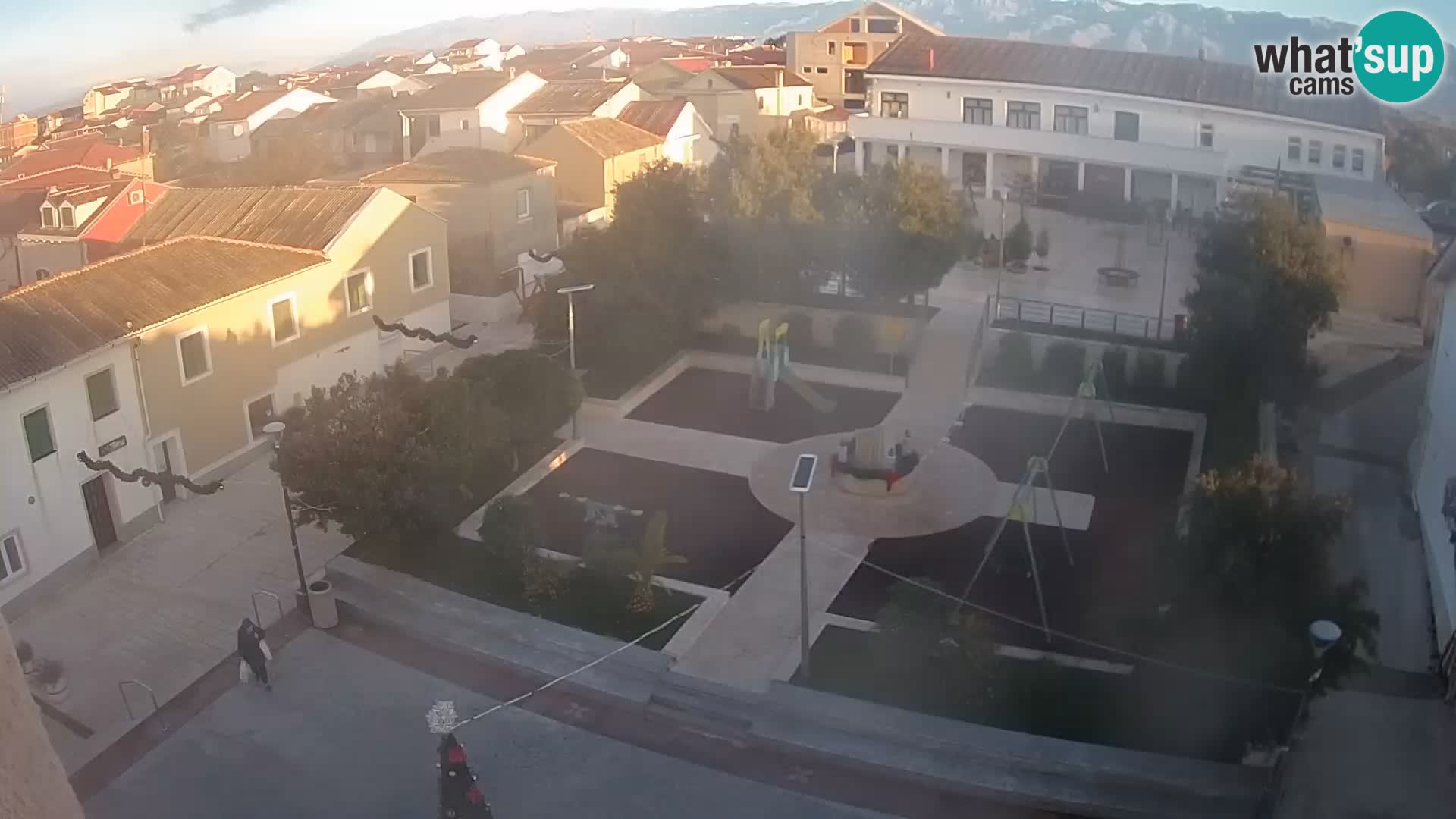 Livecam Povljana – Pag island