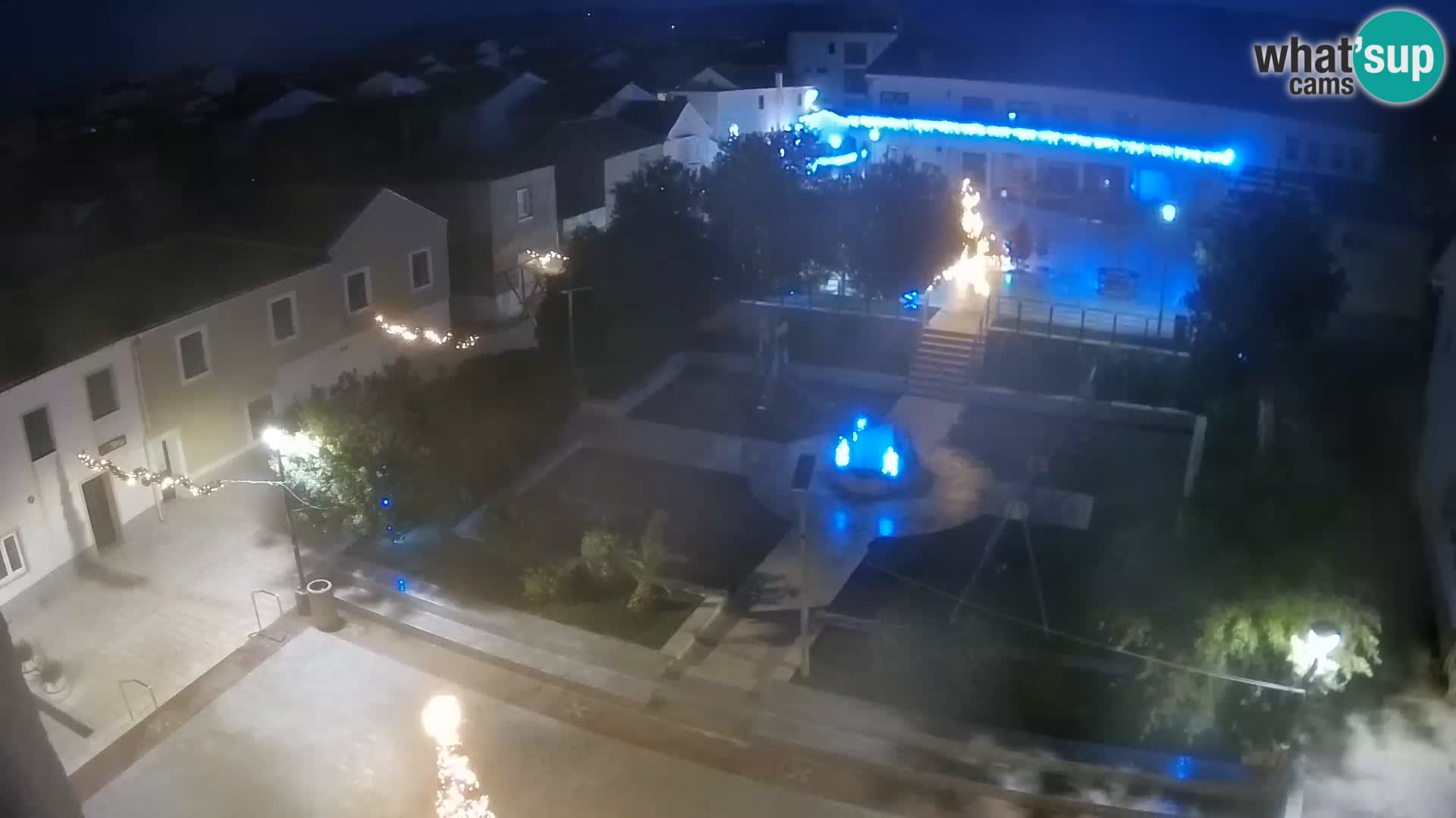 Povljana webcam – Pag insel