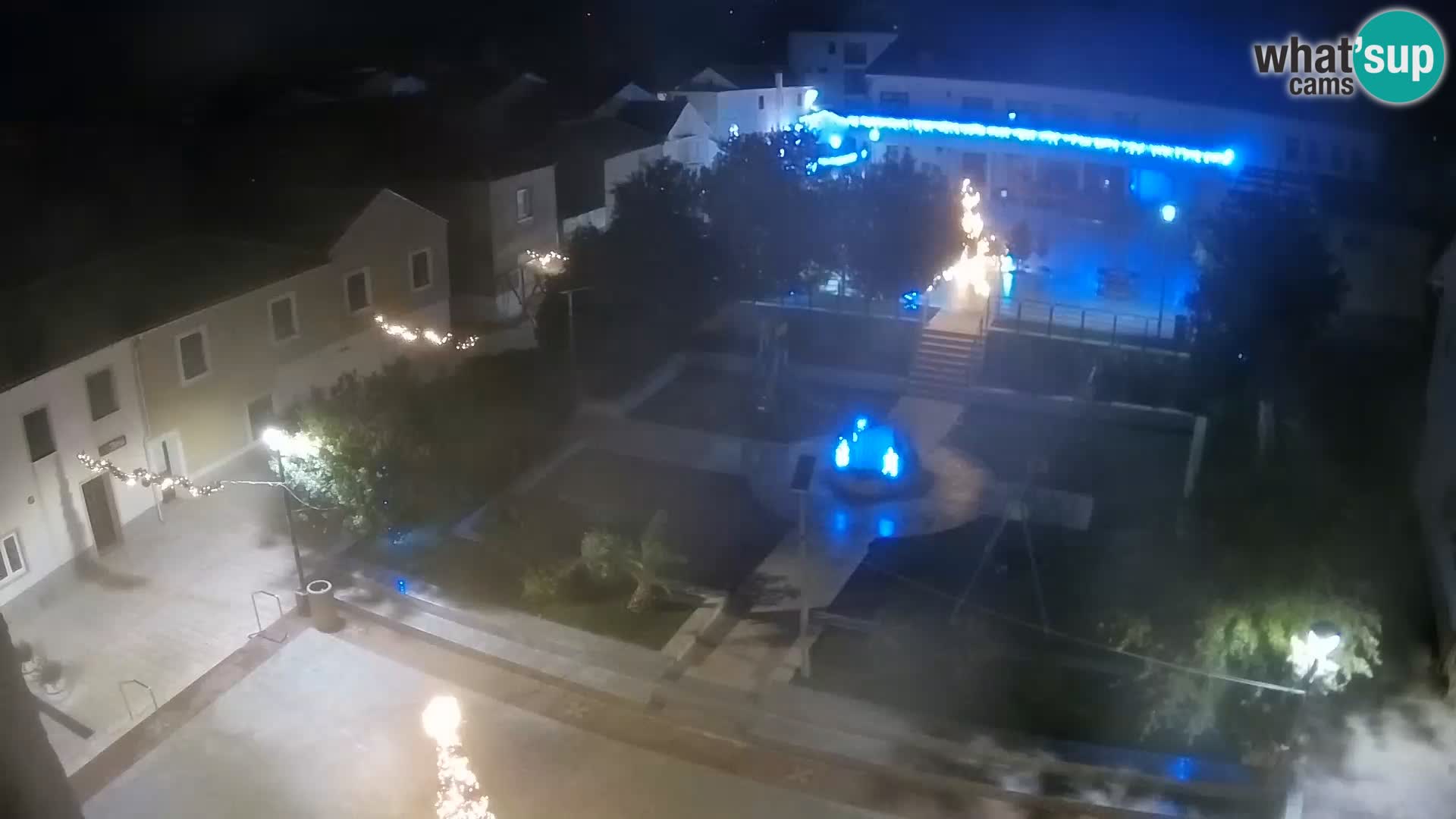 Spletna kamera Povljana – otok Pag