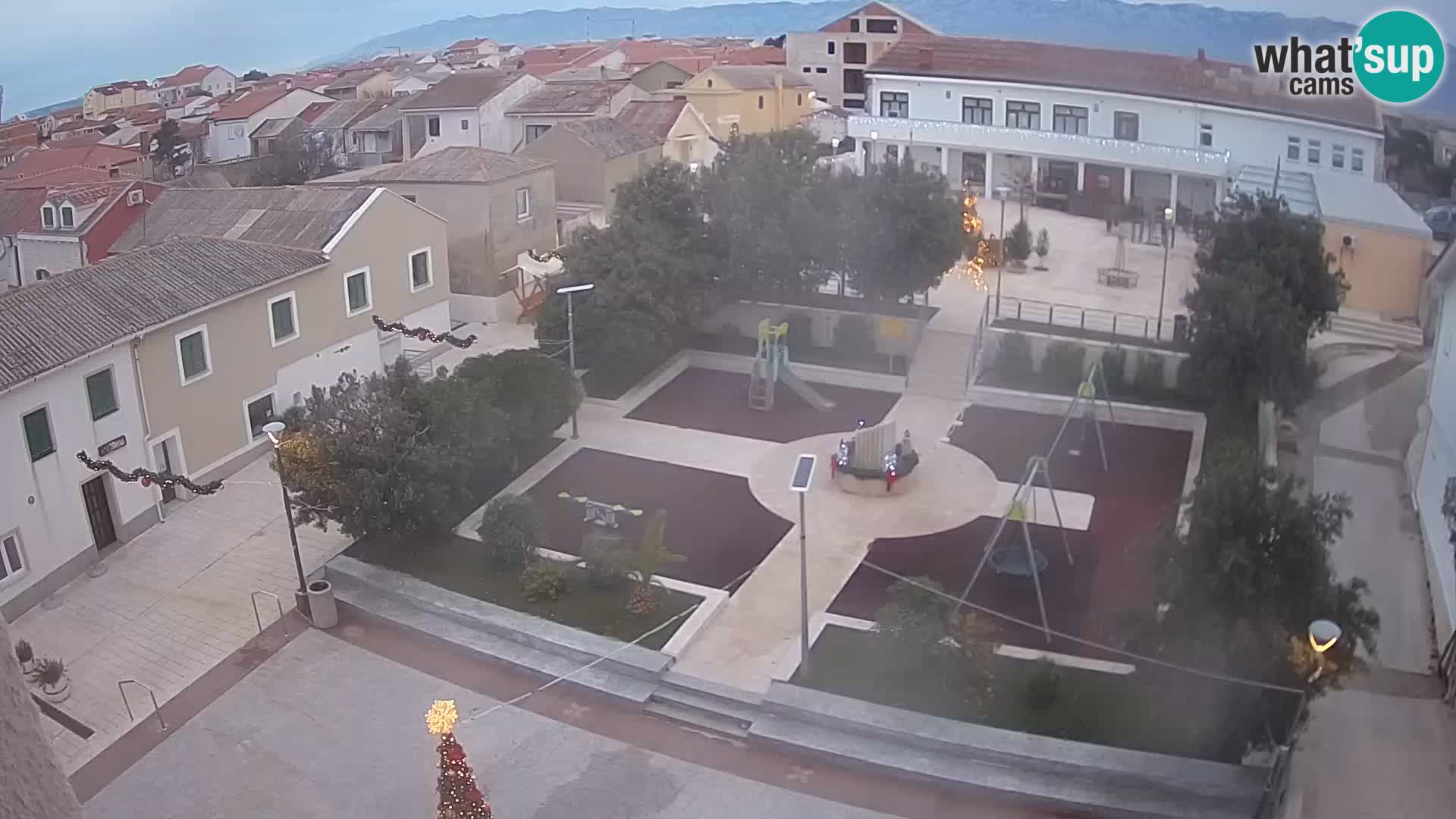 Kamera Povljana – otok Pag