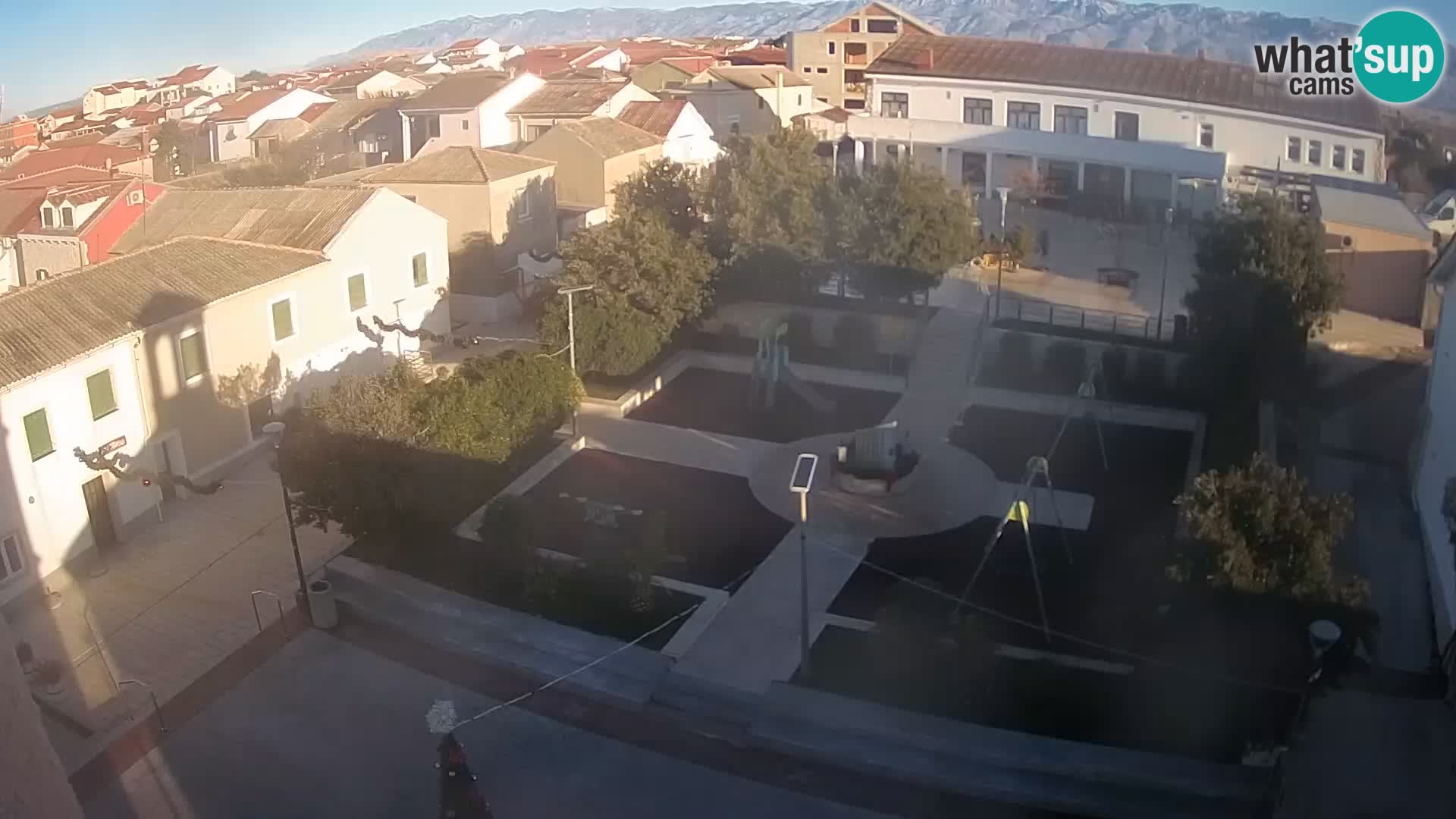 Pogliana Live webcam – isola di Pago