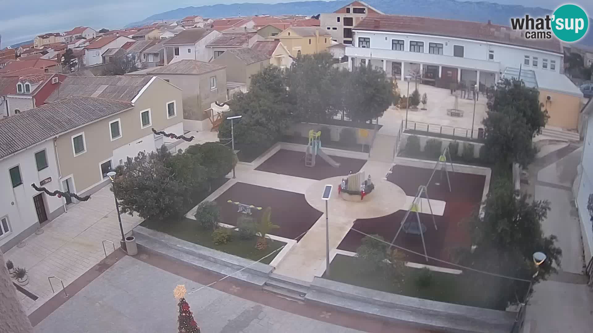 Livecam Povljana – Pag island