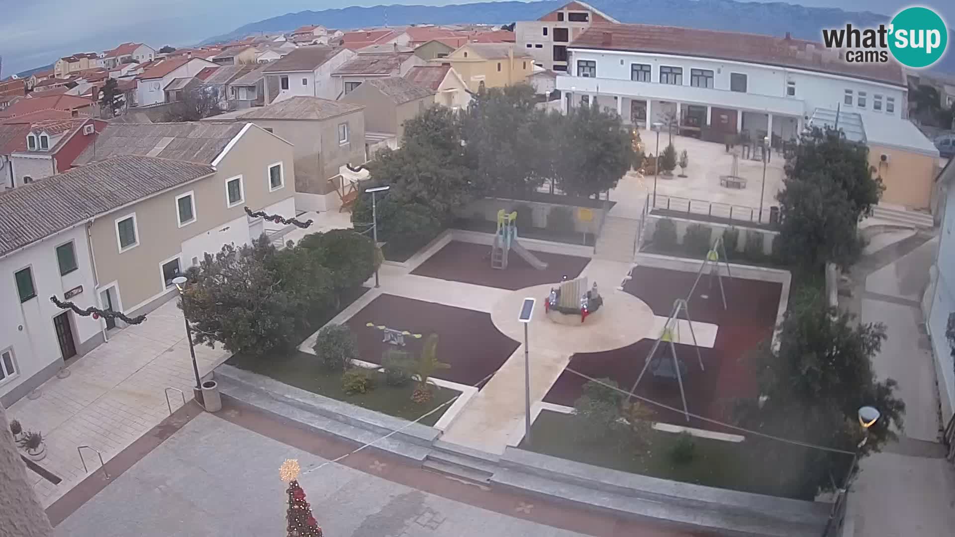 Livecam Povljana – Pag island
