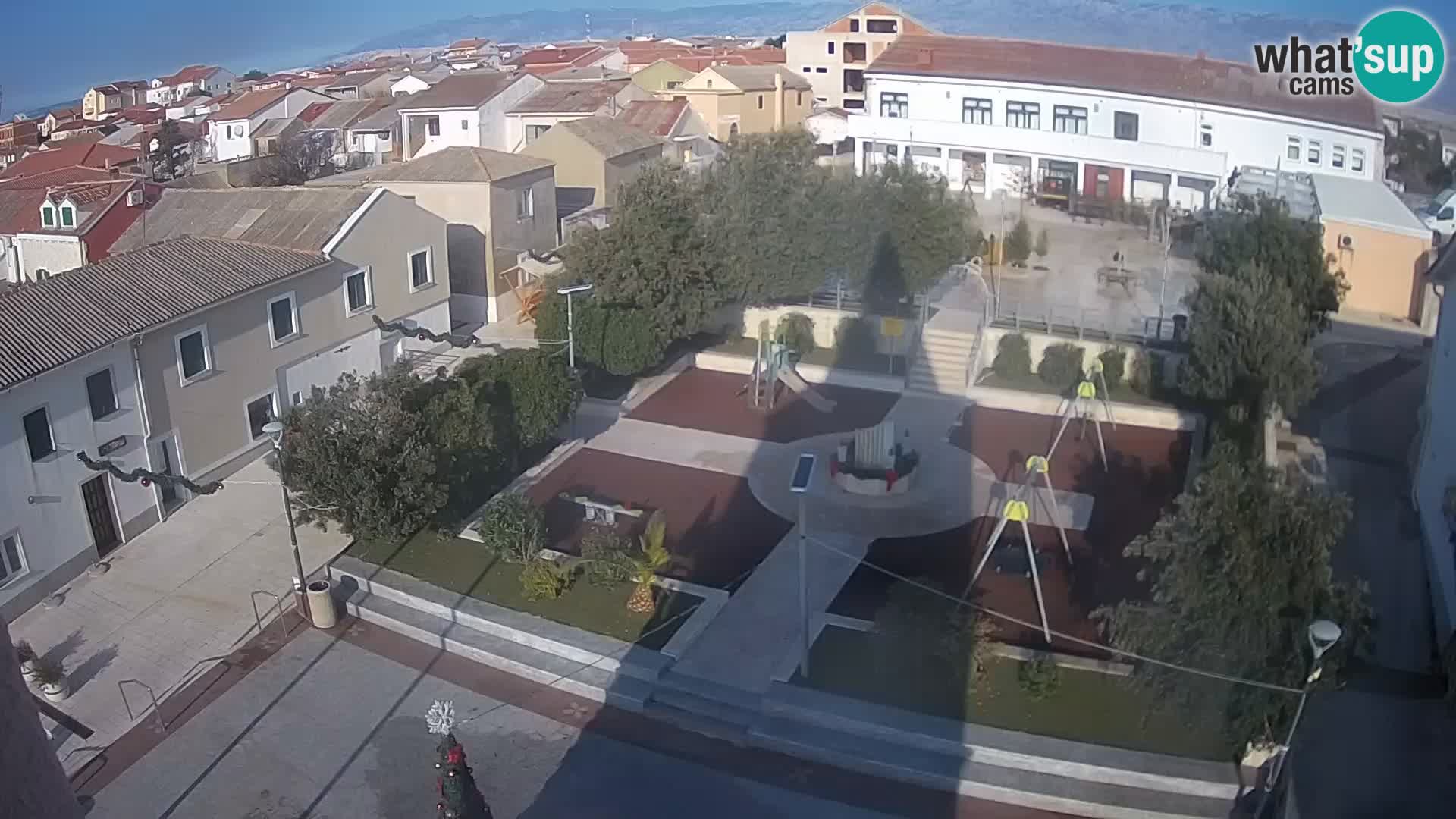 Kamera Povljana – otok Pag