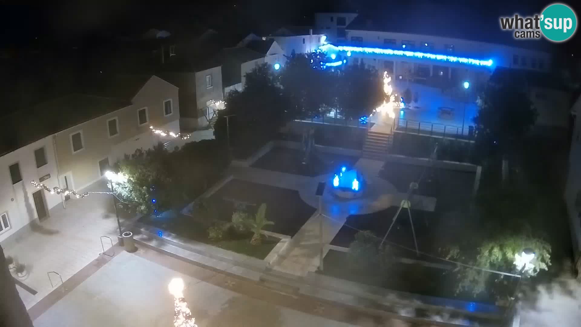 Pogliana Live webcam – isola di Pago