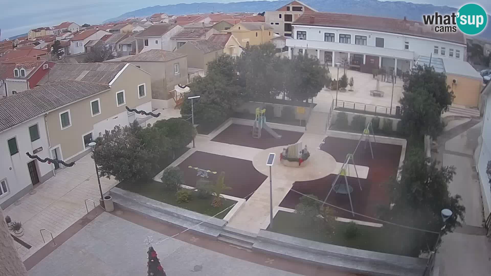 Povljana webcam – Pag insel