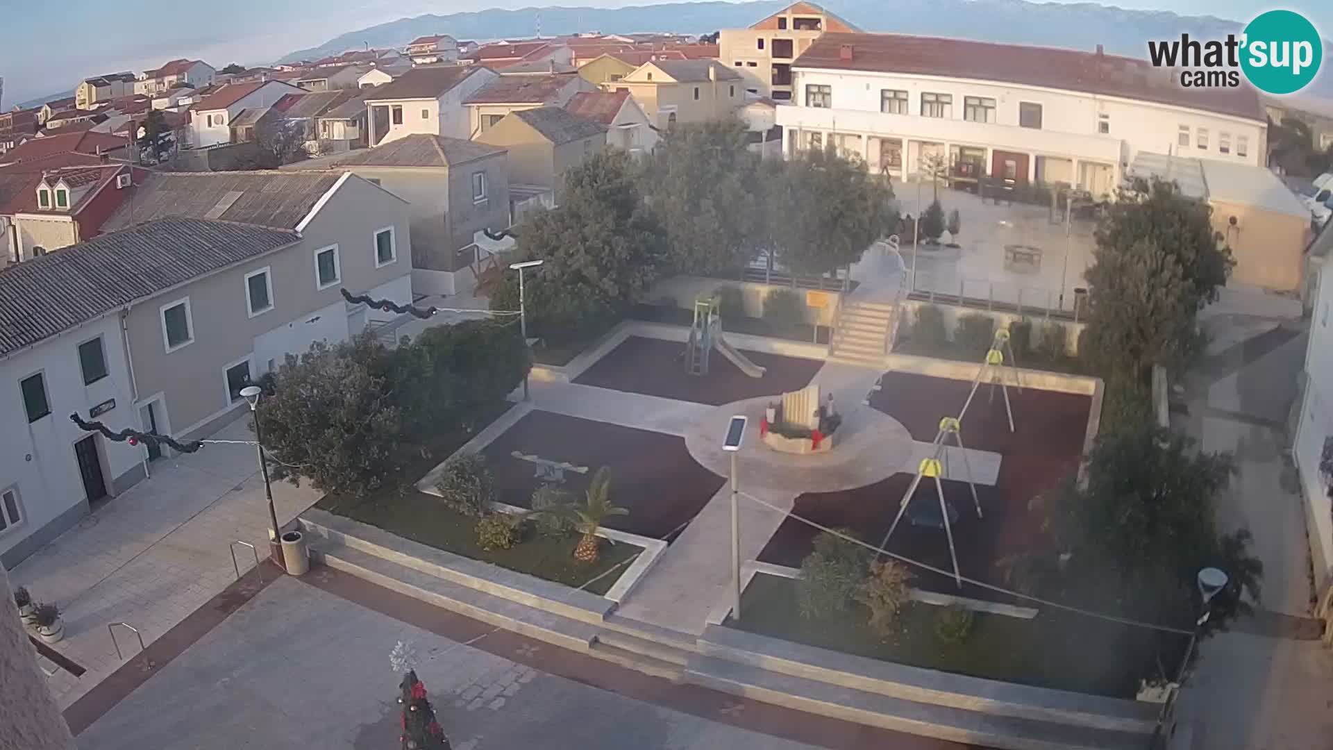 Spletna kamera Povljana – otok Pag