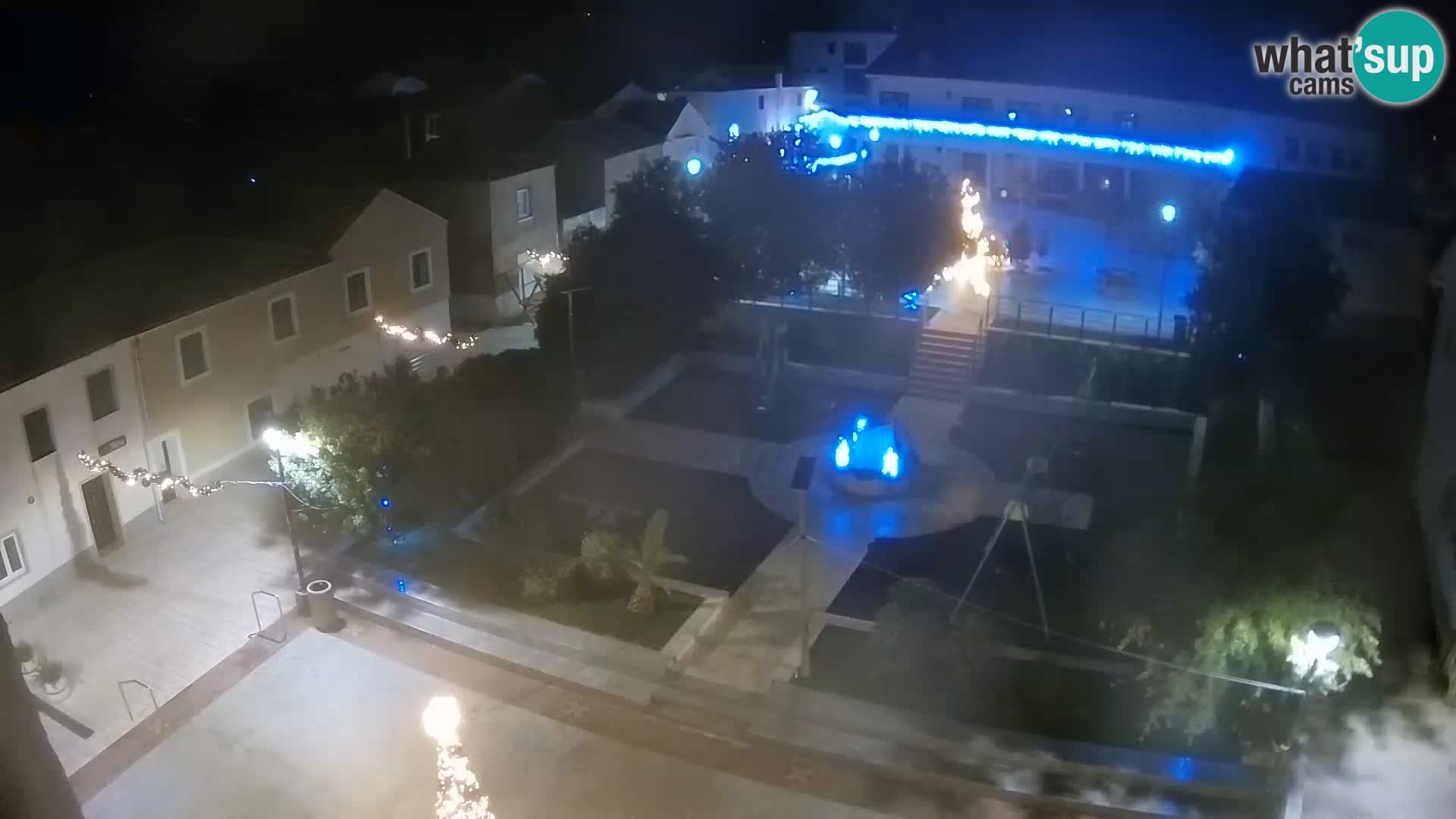 Povljana webcam – Pag insel