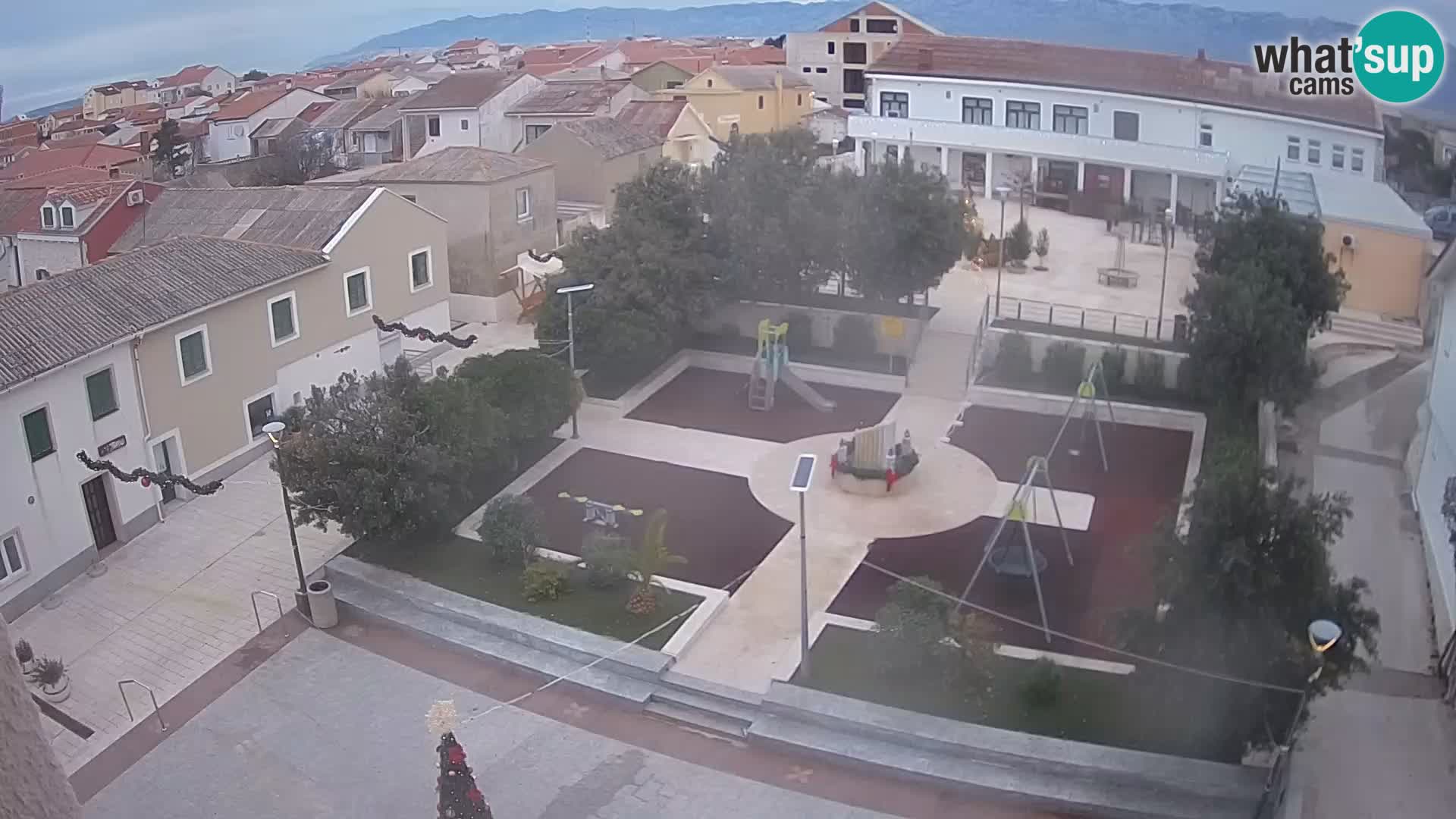 Povljana webcam – Pag insel