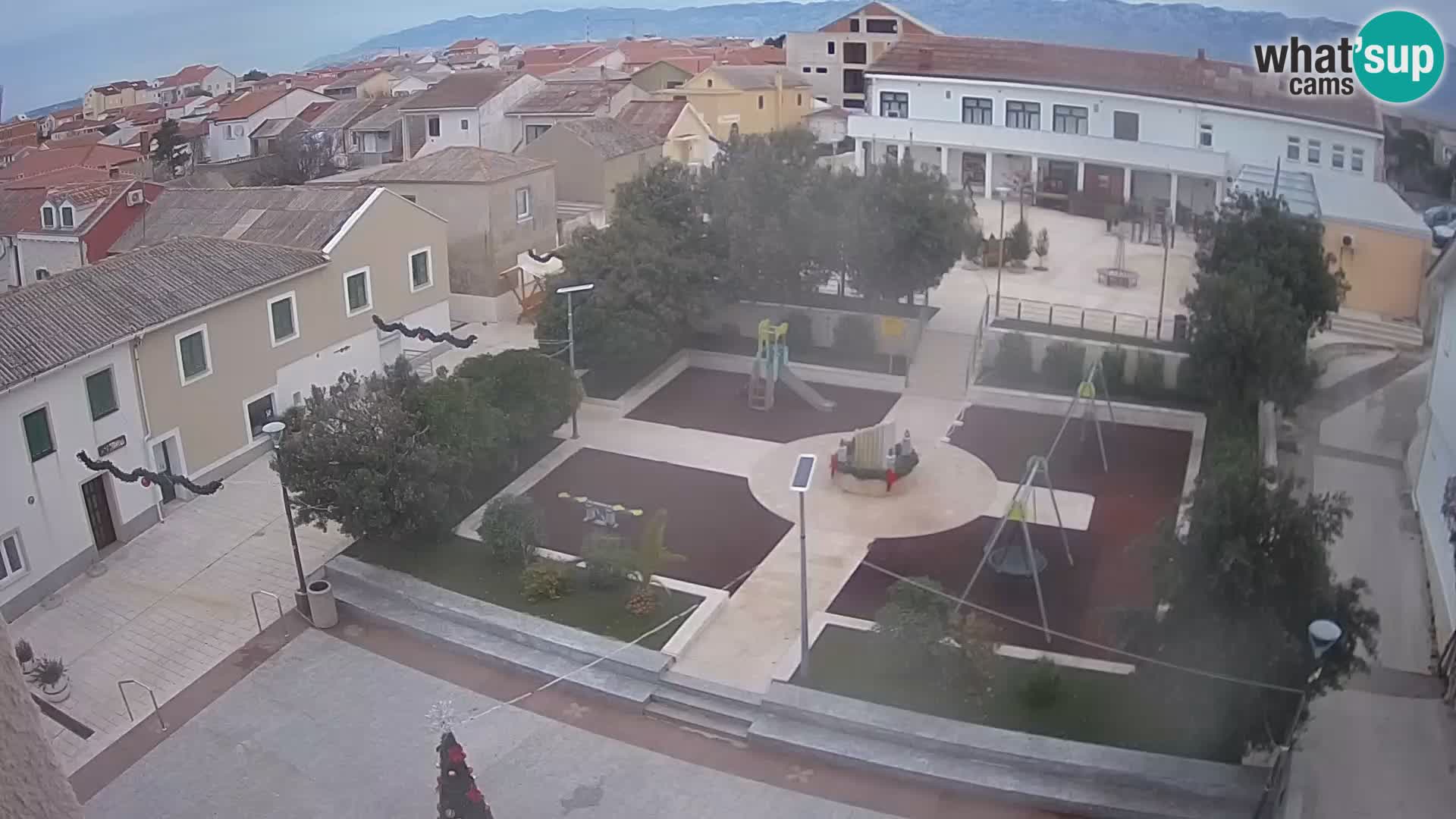 Pogliana Live webcam – isola di Pago