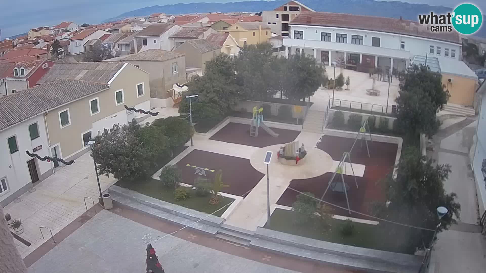 Pogliana Live webcam – isola di Pago