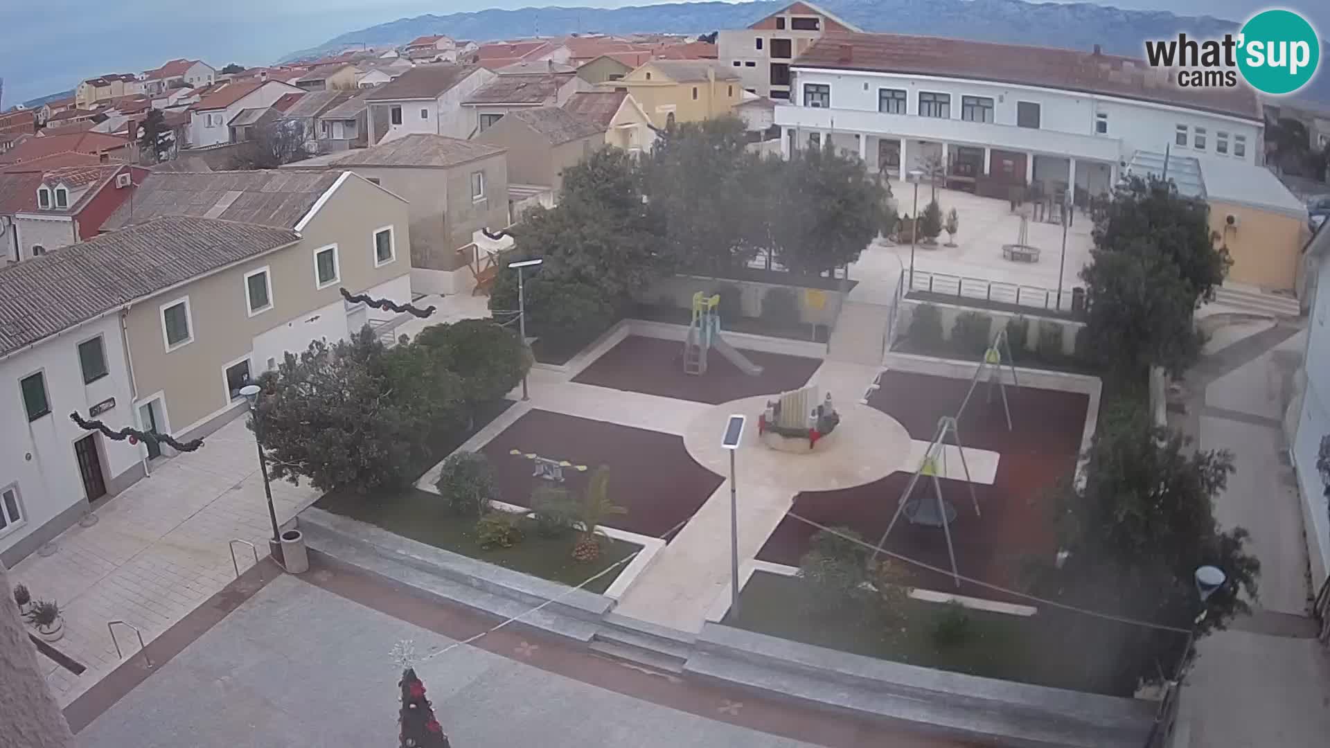 Povljana webcam – Pag insel