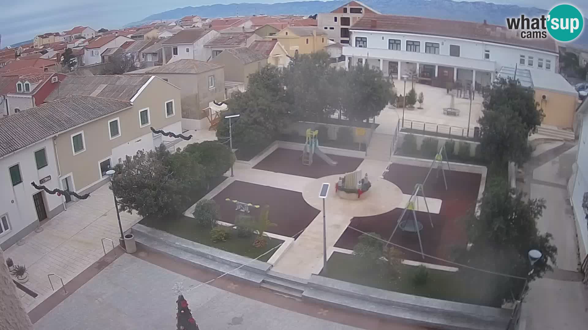 Spletna kamera Povljana – otok Pag